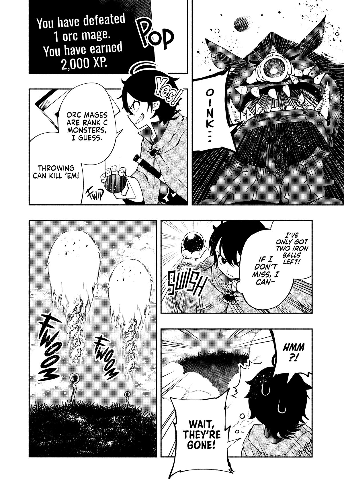 Hell Mode Chapter 13 - Page 8