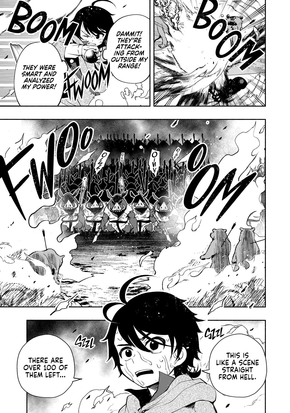 Hell Mode Chapter 13 - Page 9