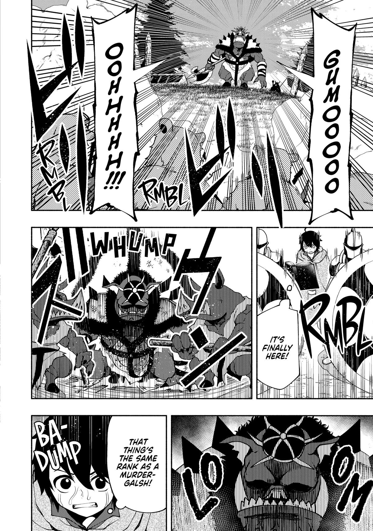 Hell Mode Chapter 13 - Page 12