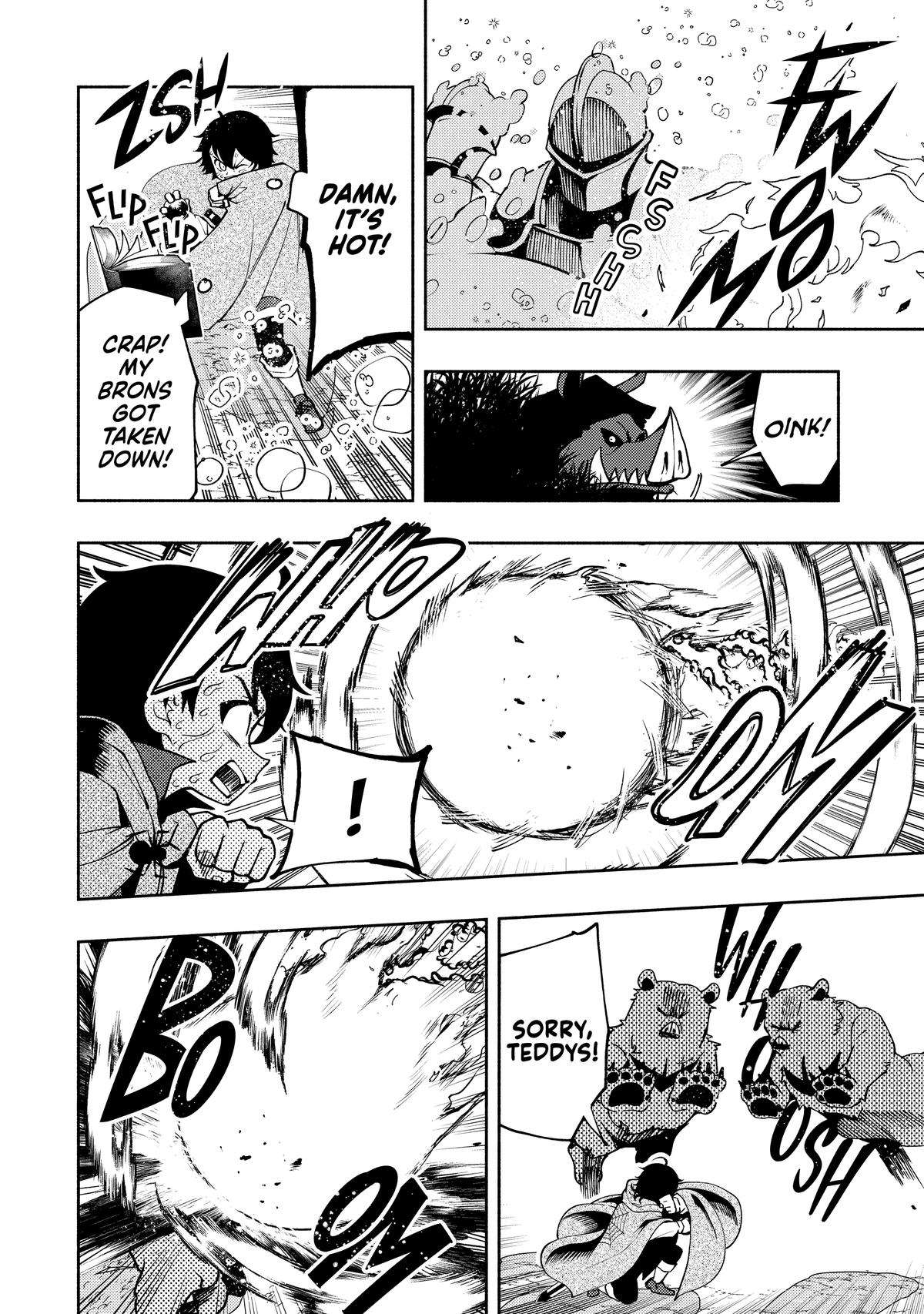 Hell Mode Chapter 13 - Page 16