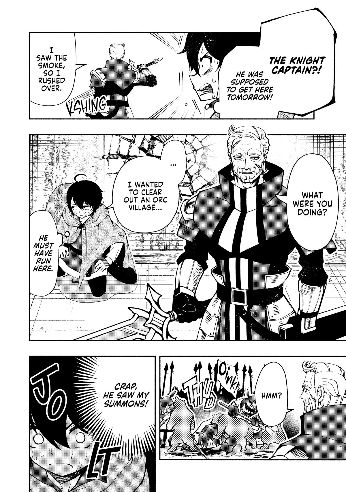 Hell Mode Chapter 13 - Page 20