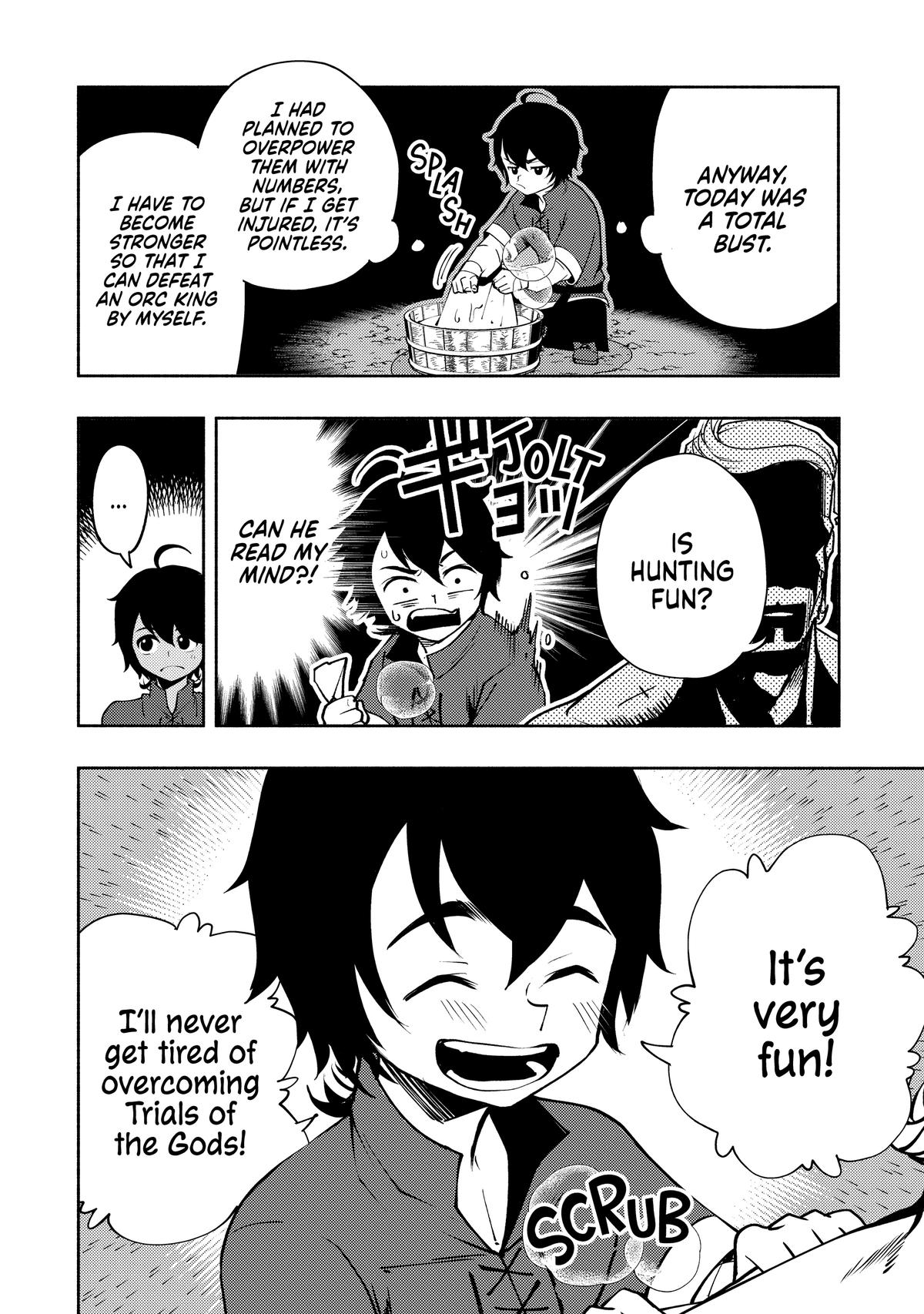 Hell Mode Chapter 14 - Page 21