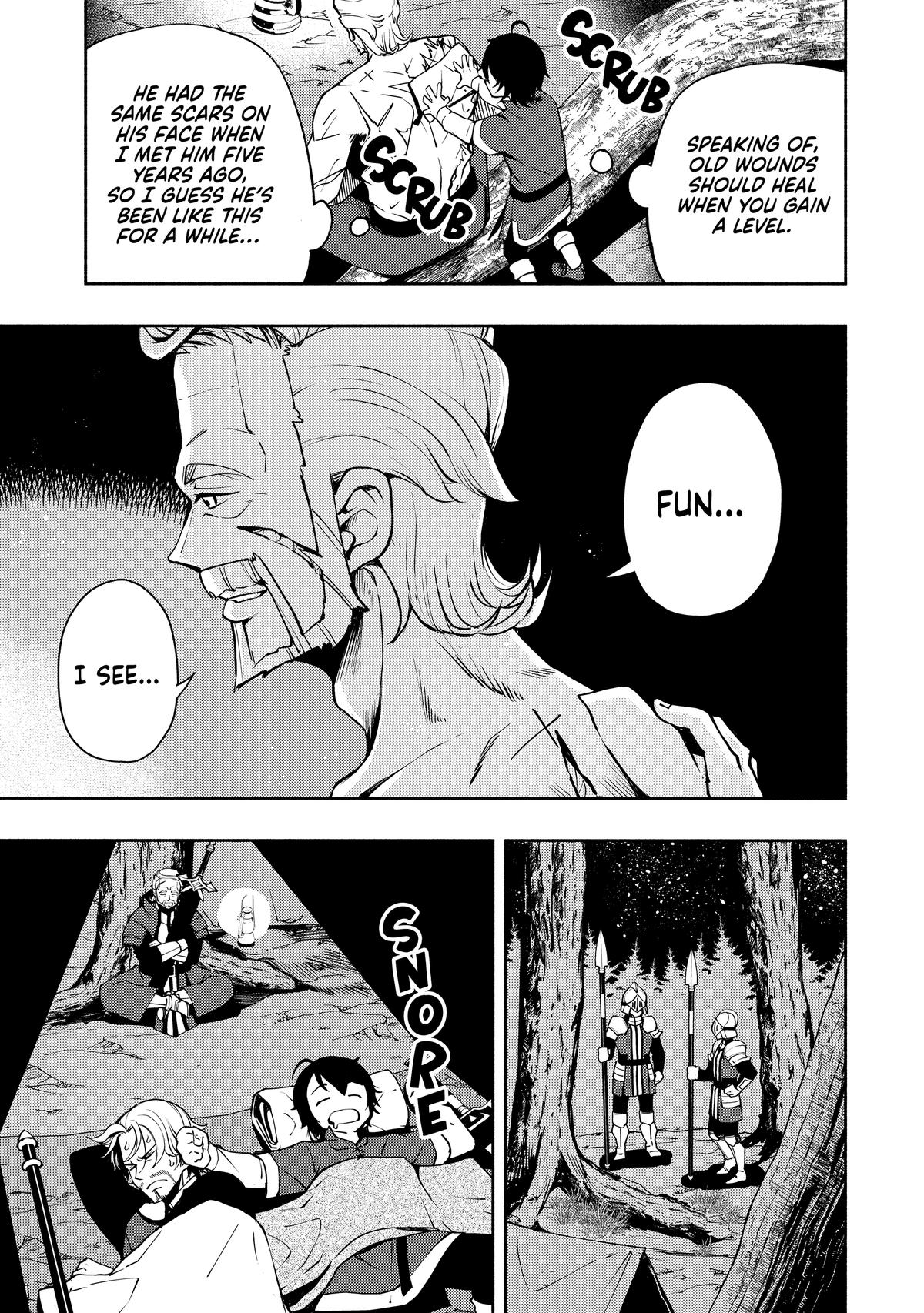 Hell Mode Chapter 14 - Page 22