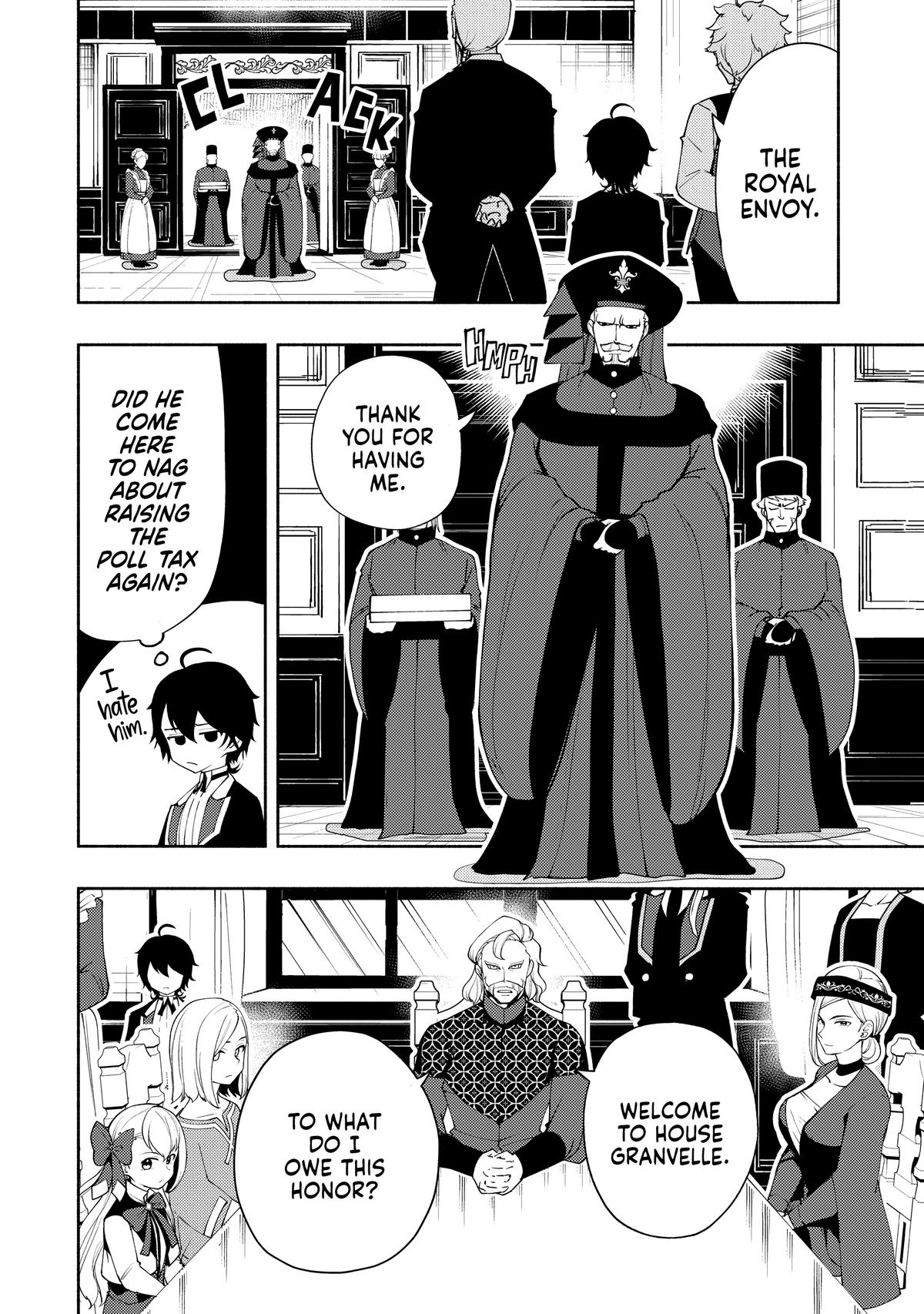 Hell Mode Chapter 15 - Page 6