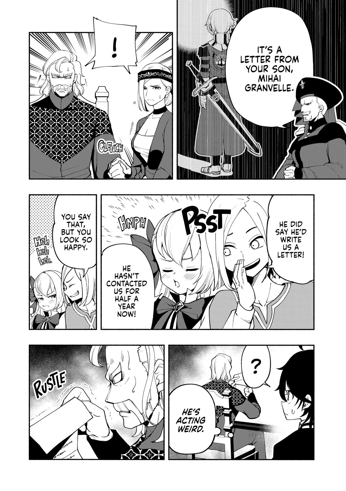 Hell Mode Chapter 15 - Page 8