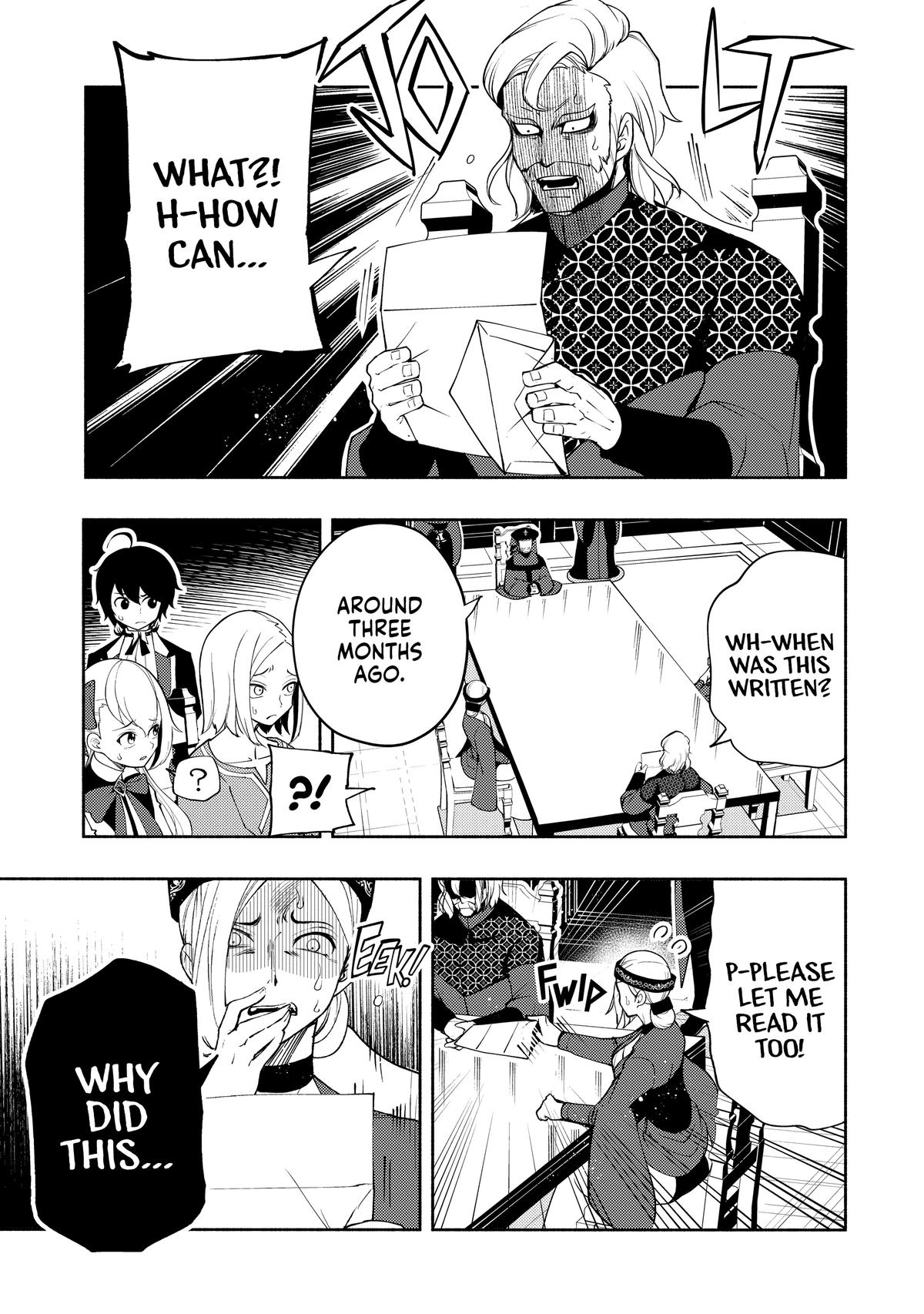 Hell Mode Chapter 15 - Page 9