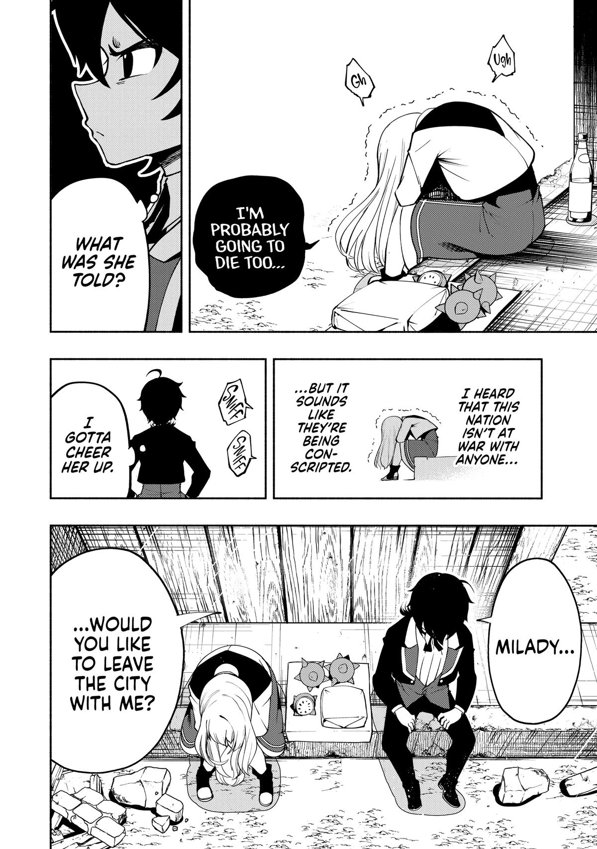 Hell Mode Chapter 16 - Page 4