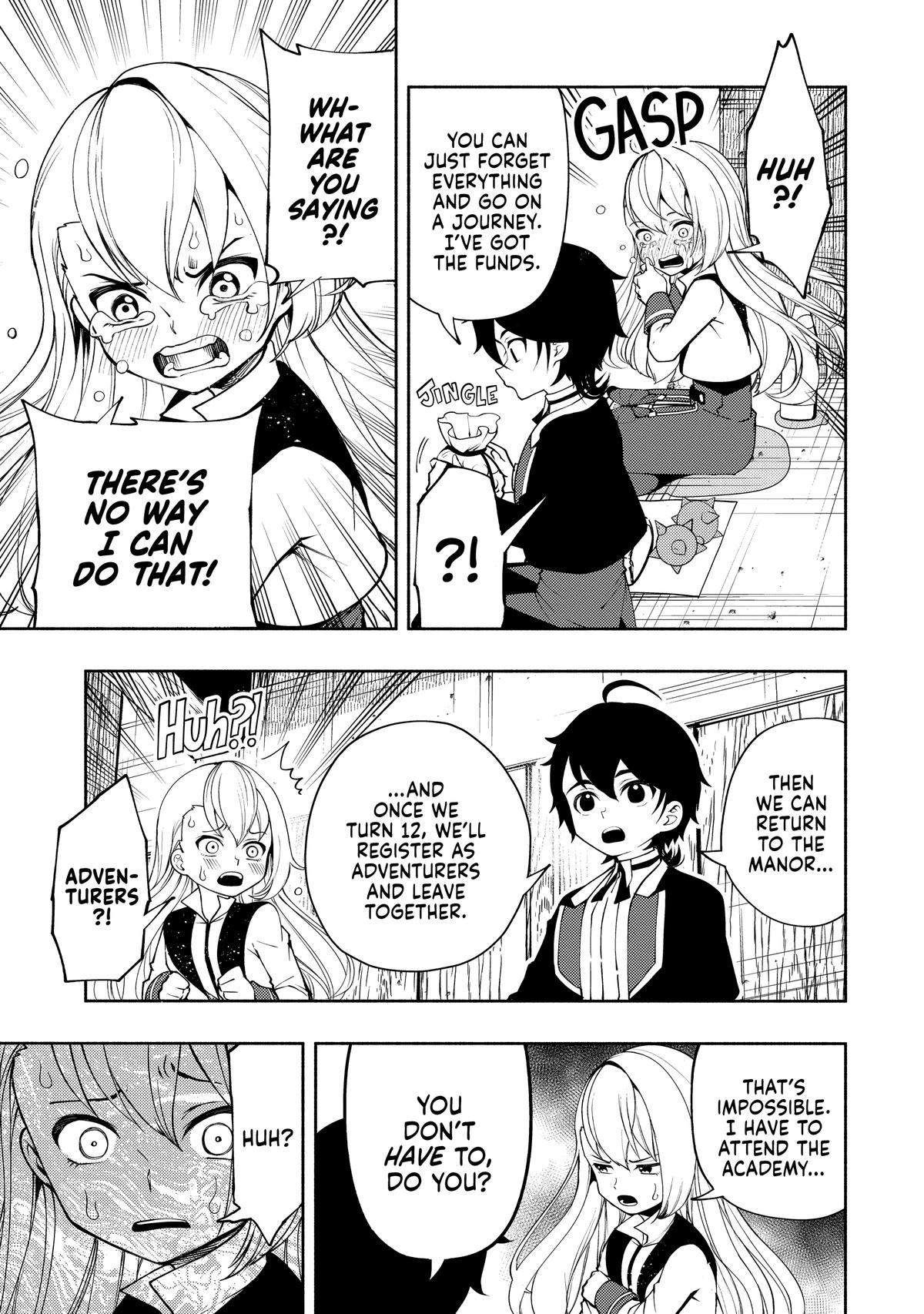 Hell Mode Chapter 16 - Page 5