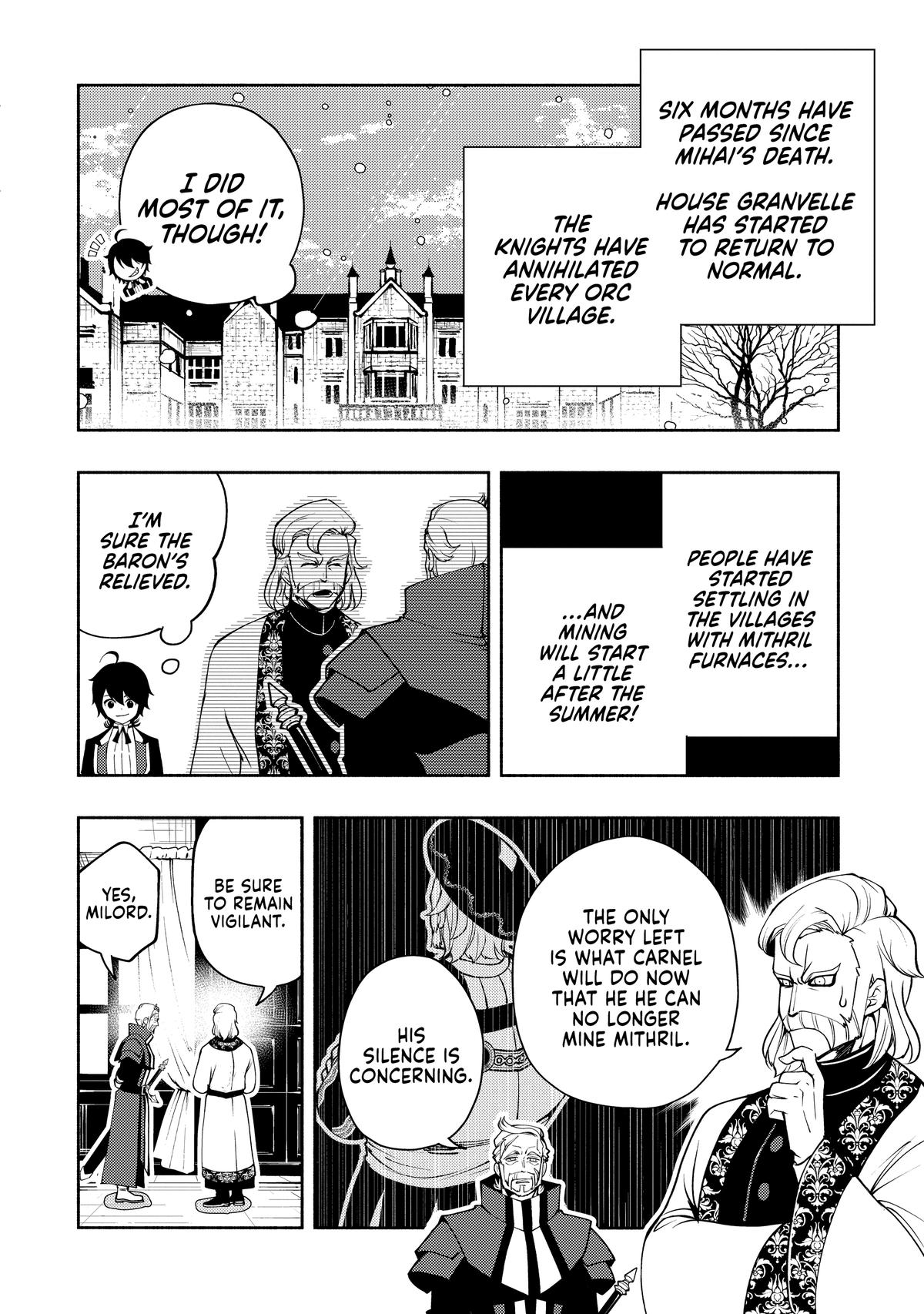 Hell Mode Chapter 16 - Page 12