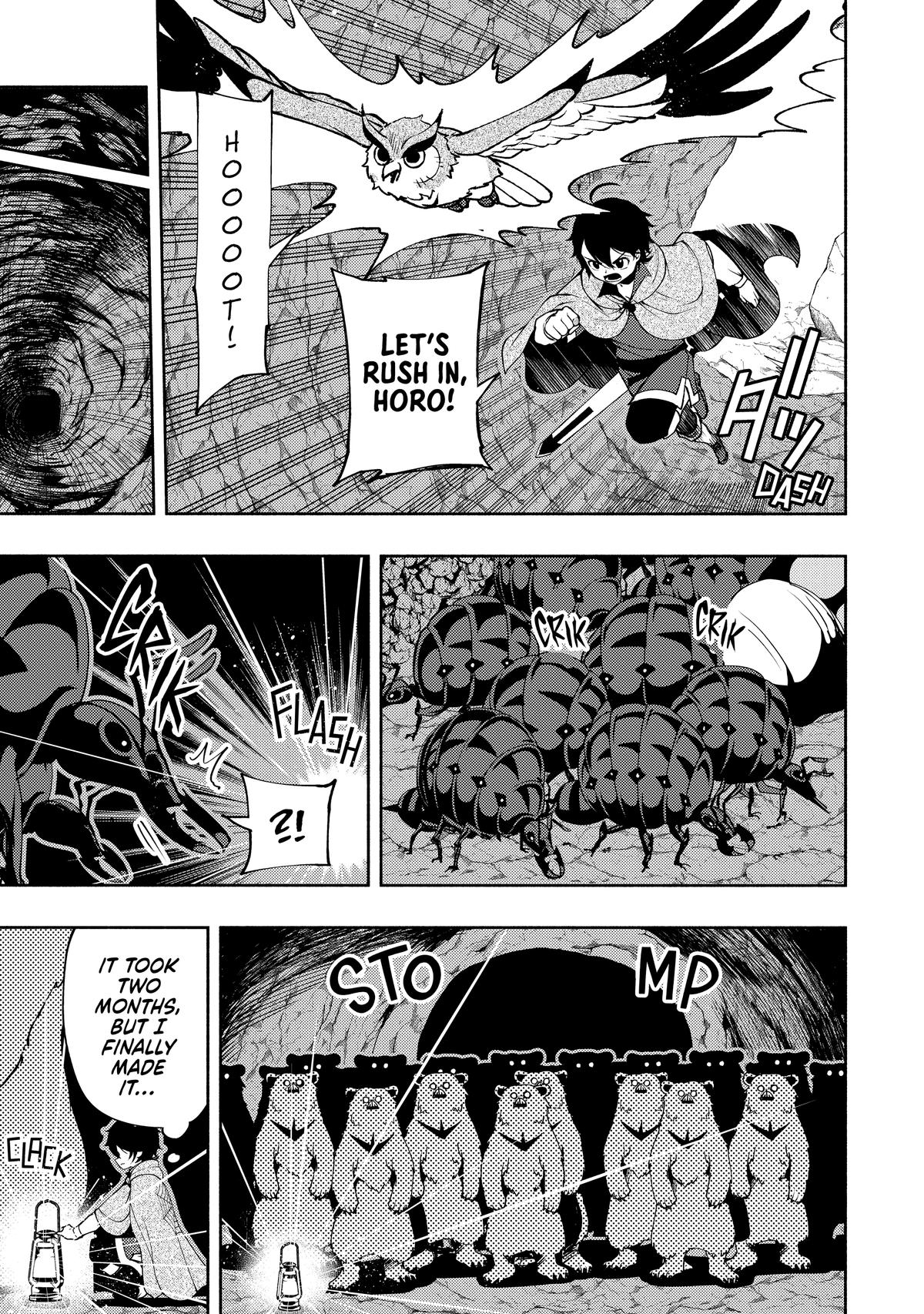 Hell Mode Chapter 17 - Page 7