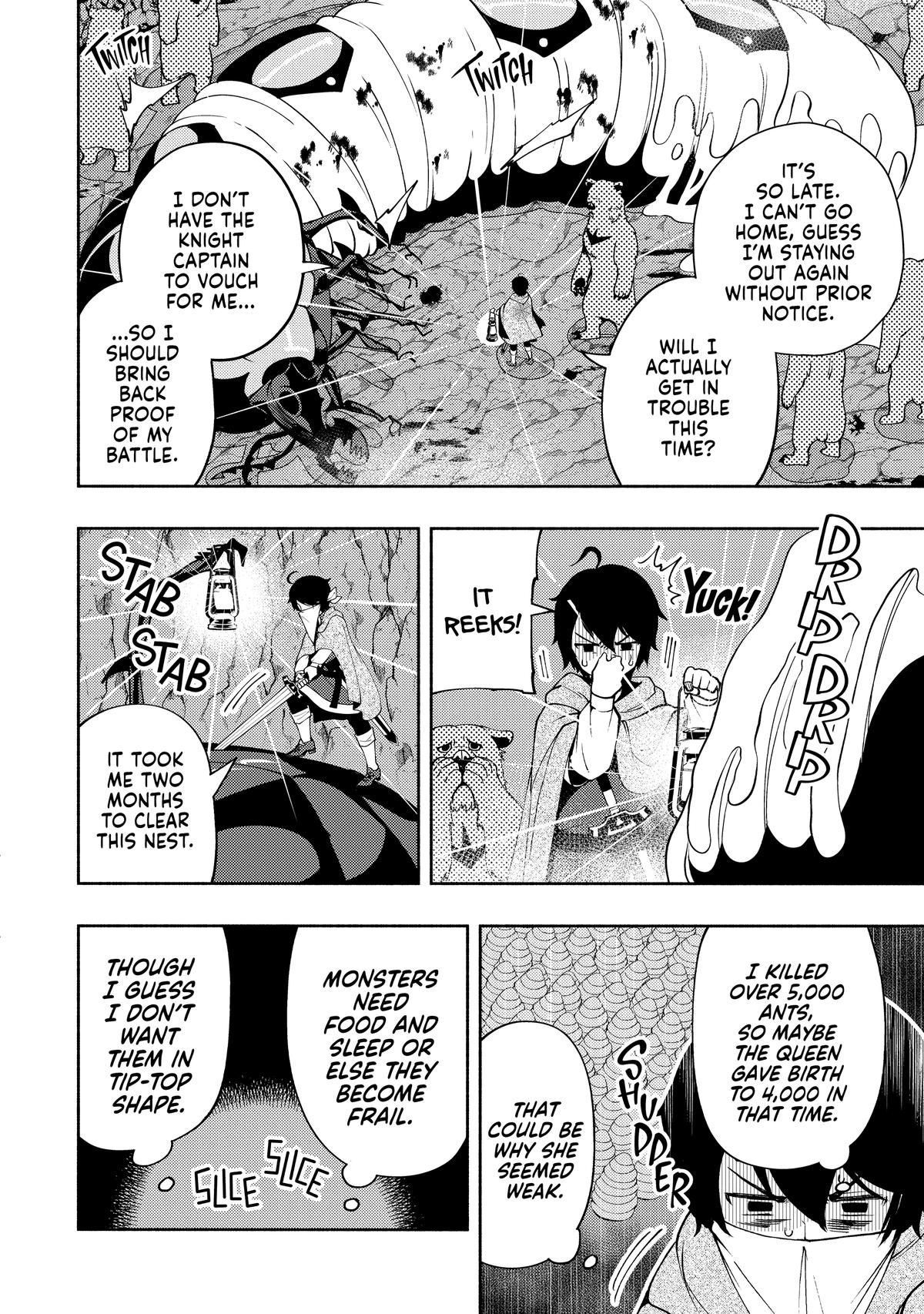 Hell Mode Chapter 17 - Page 13