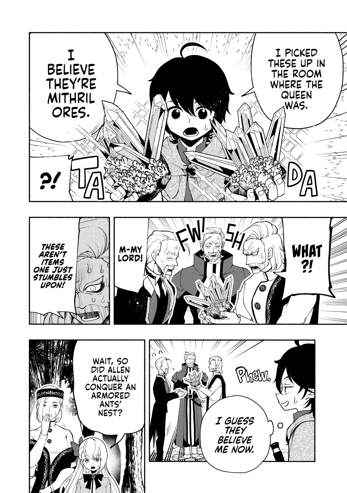 Hell Mode Chapter 17 - Page 19