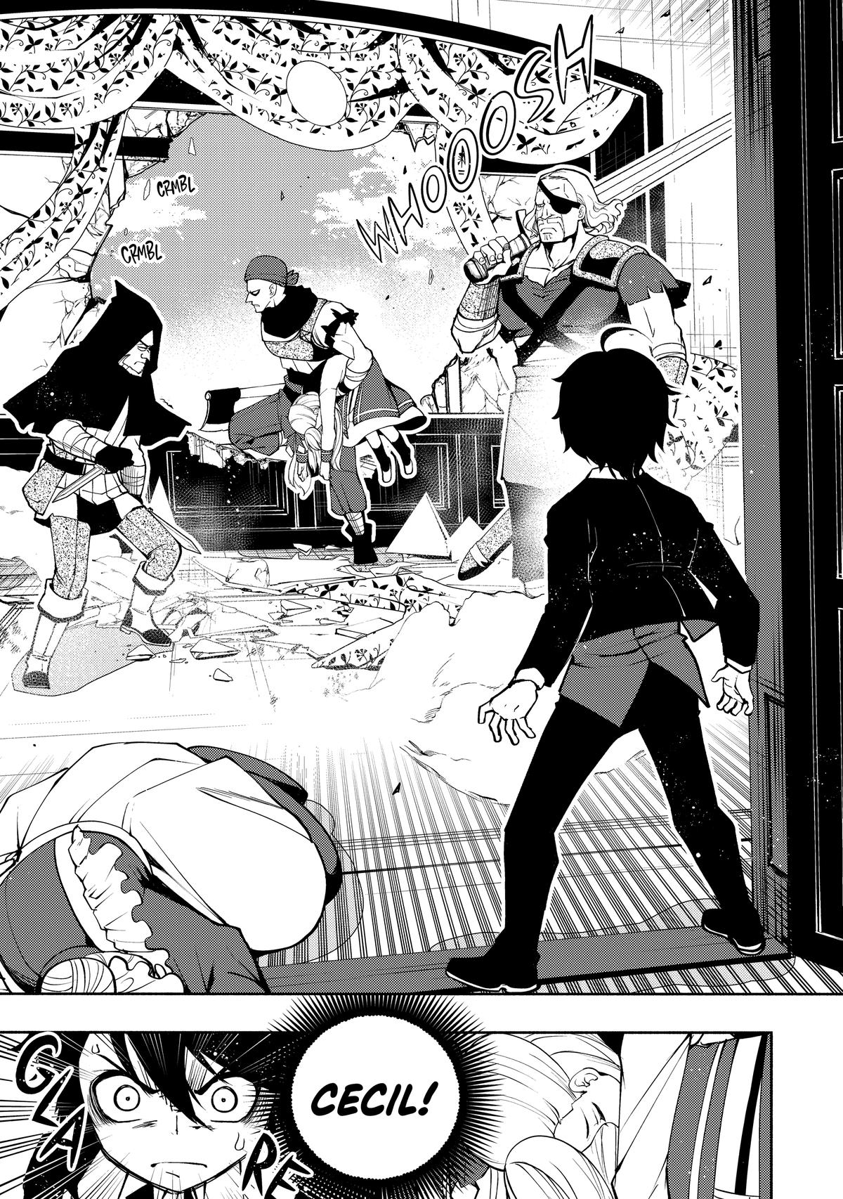 Hell Mode Chapter 18 - Page 9