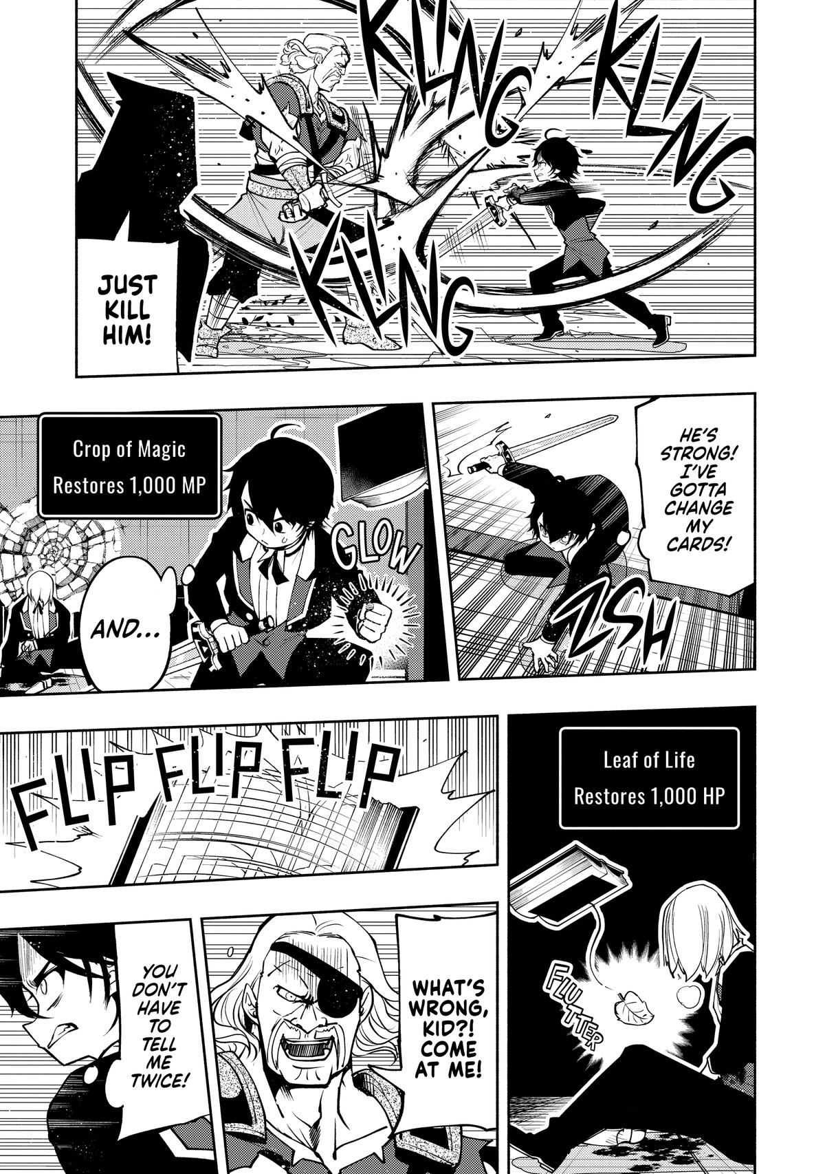 Hell Mode Chapter 18 - Page 11