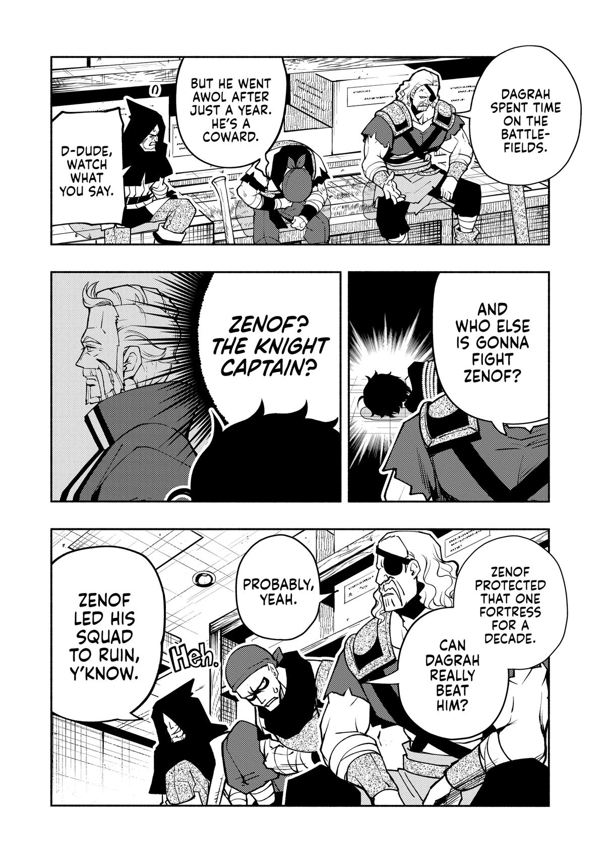 Hell Mode Chapter 18 - Page 18