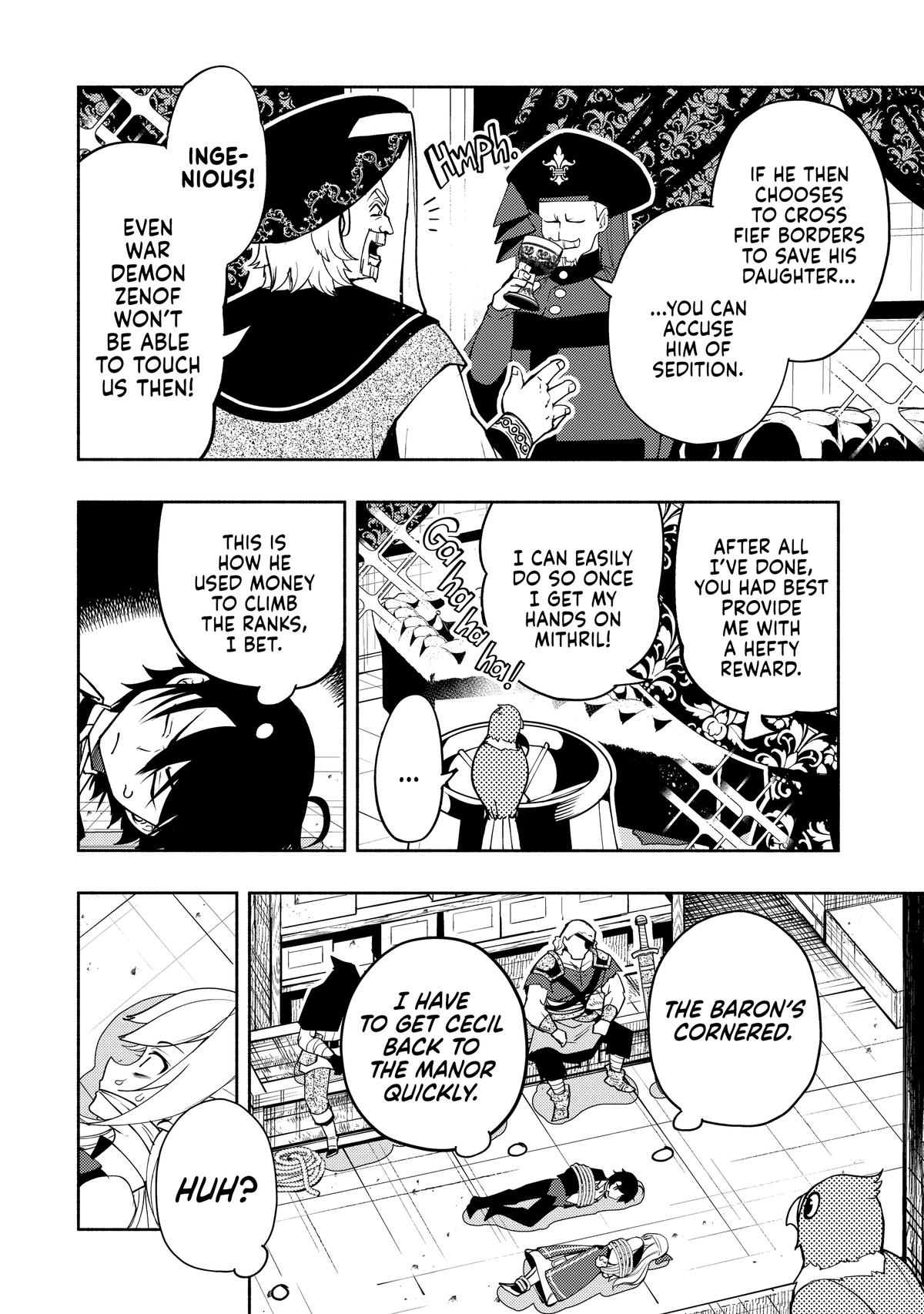 Hell Mode Chapter 19 - Page 4