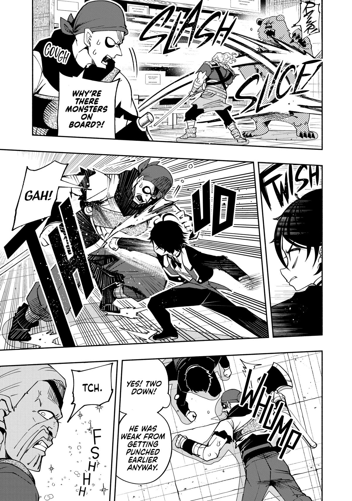 Hell Mode Chapter 19 - Page 11