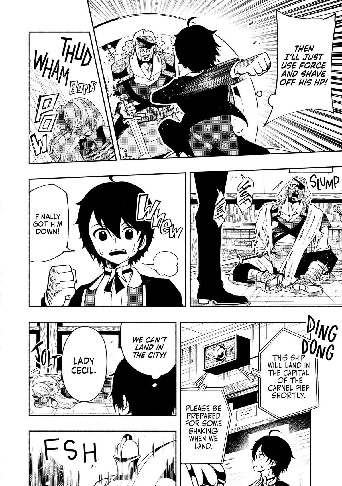 Hell Mode Chapter 19 - Page 16