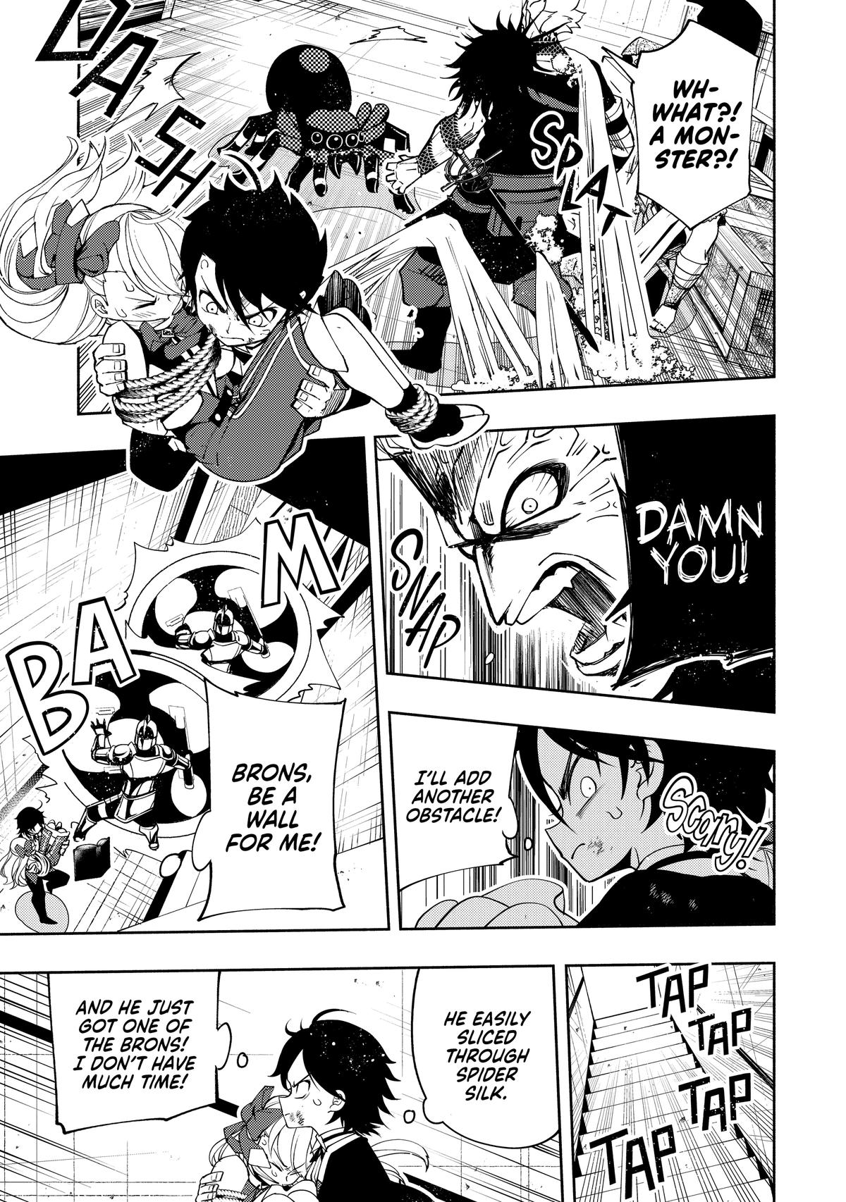 Hell Mode Chapter 19 - Page 21