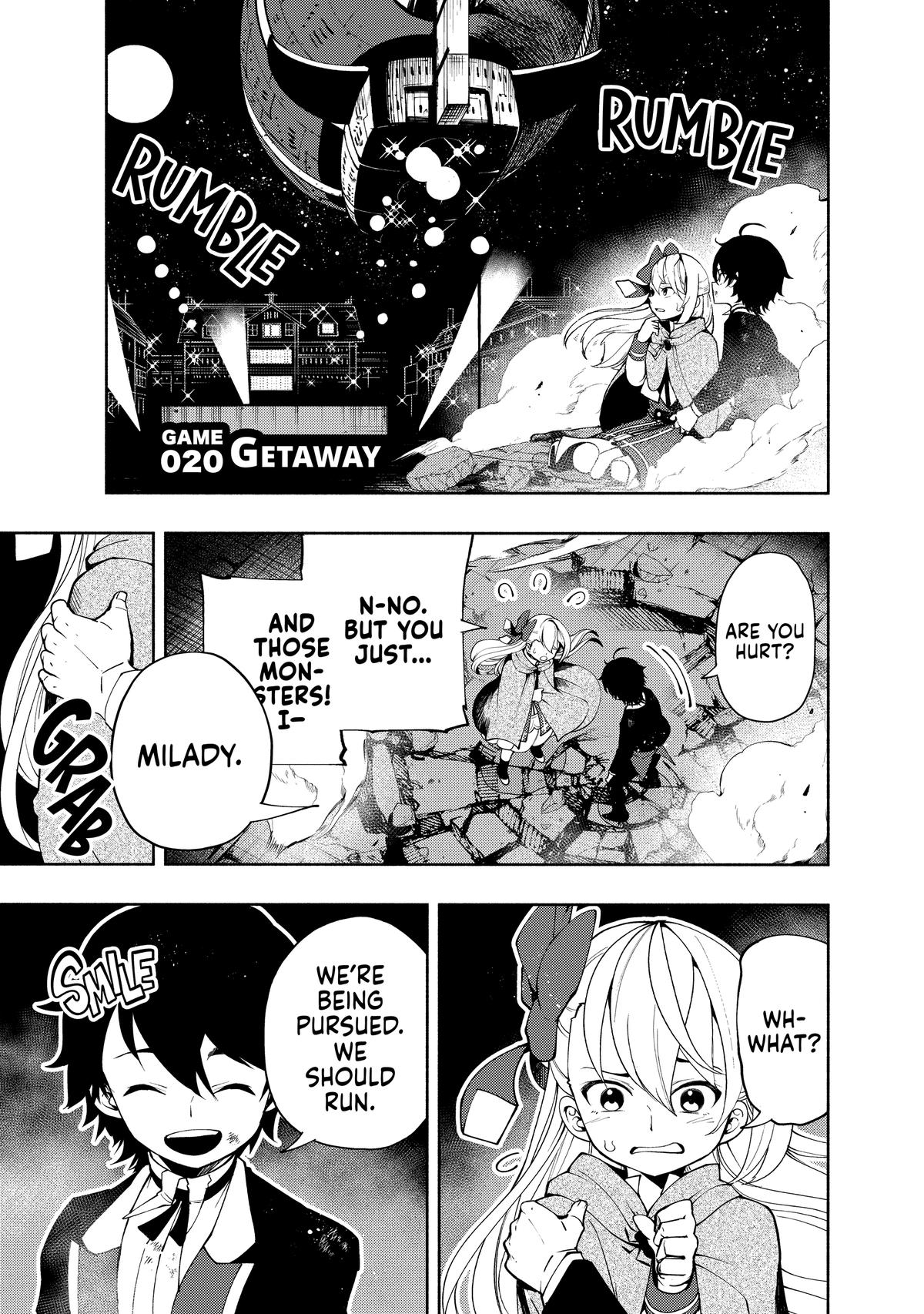 Hell Mode Chapter 20 - Page 5