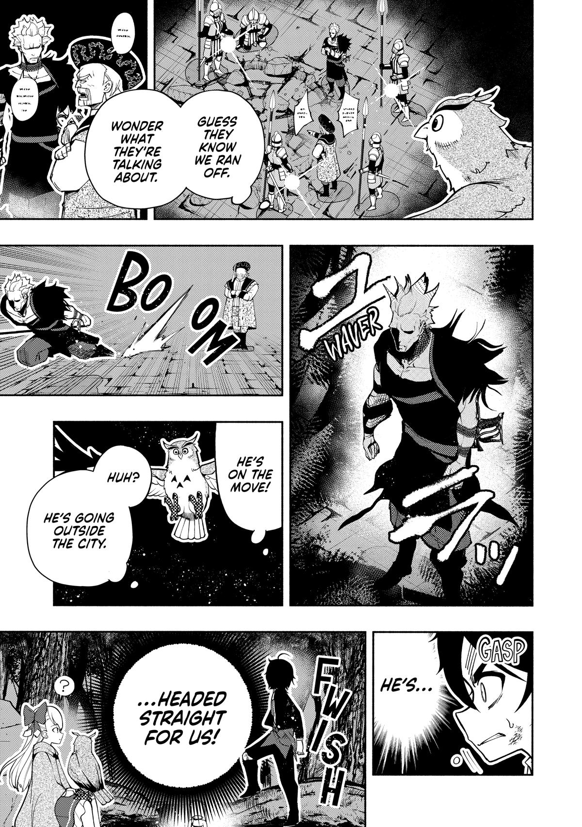 Hell Mode Chapter 20 - Page 11