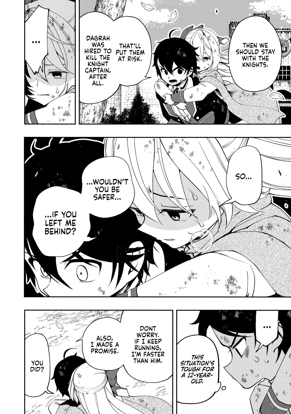 Hell Mode Chapter 20 - Page 22