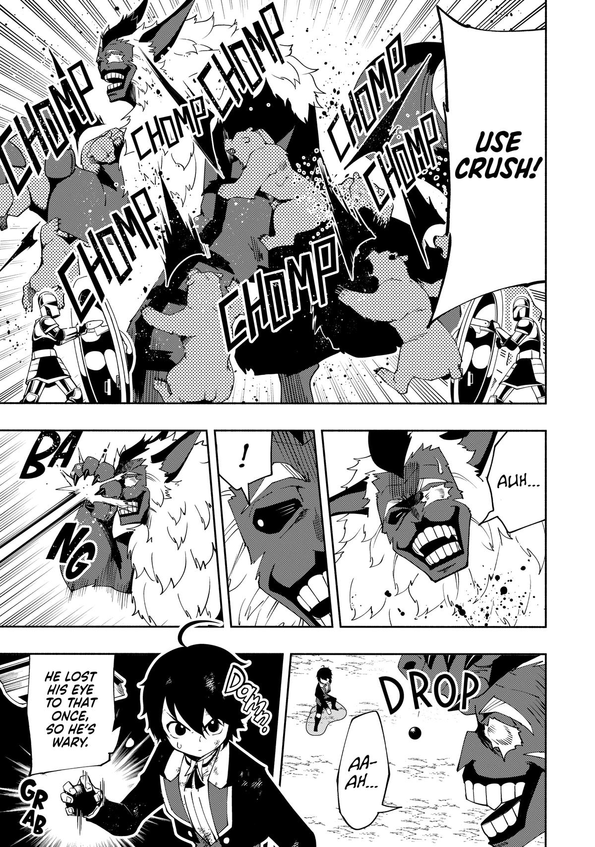 Hell Mode Chapter 21 - Page 5