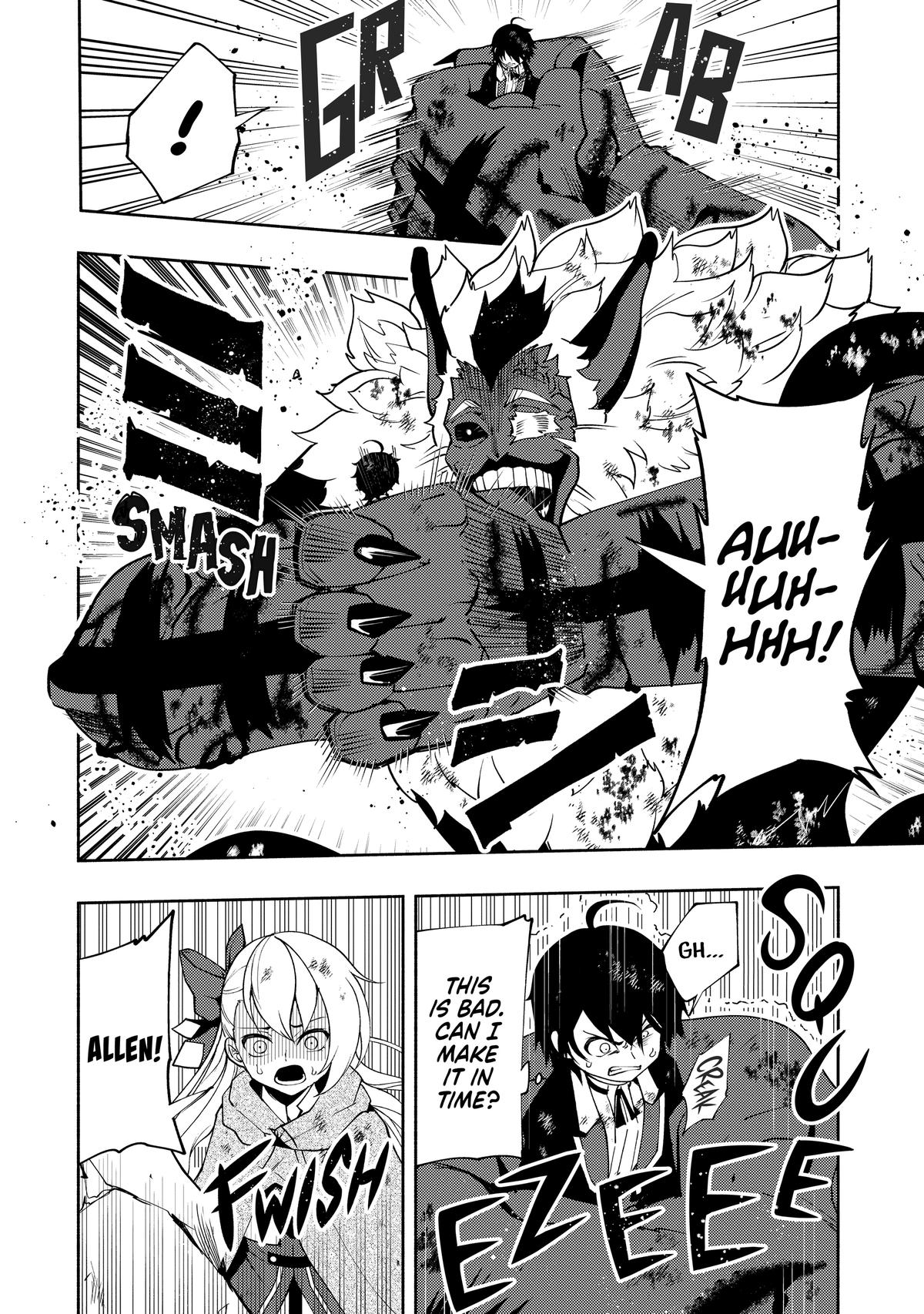 Hell Mode Chapter 21 - Page 9