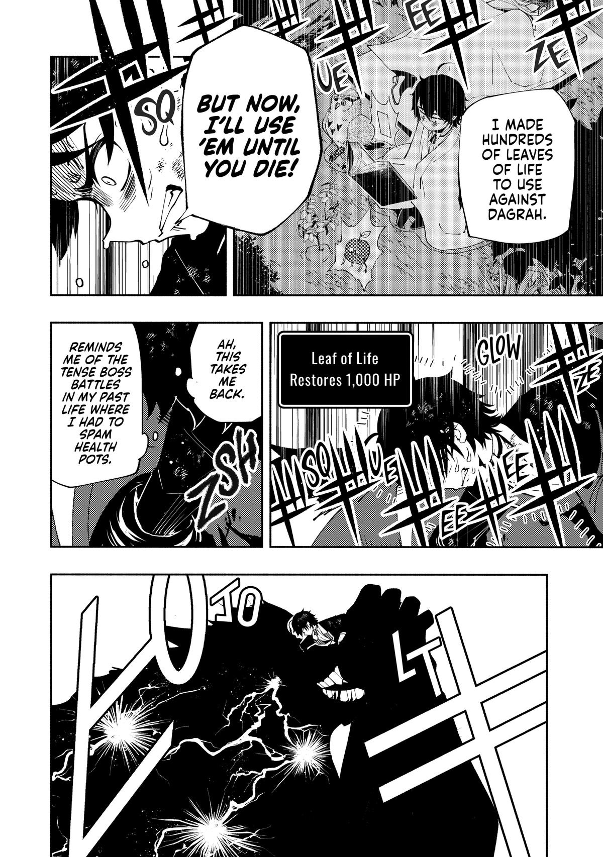 Hell Mode Chapter 21 - Page 15