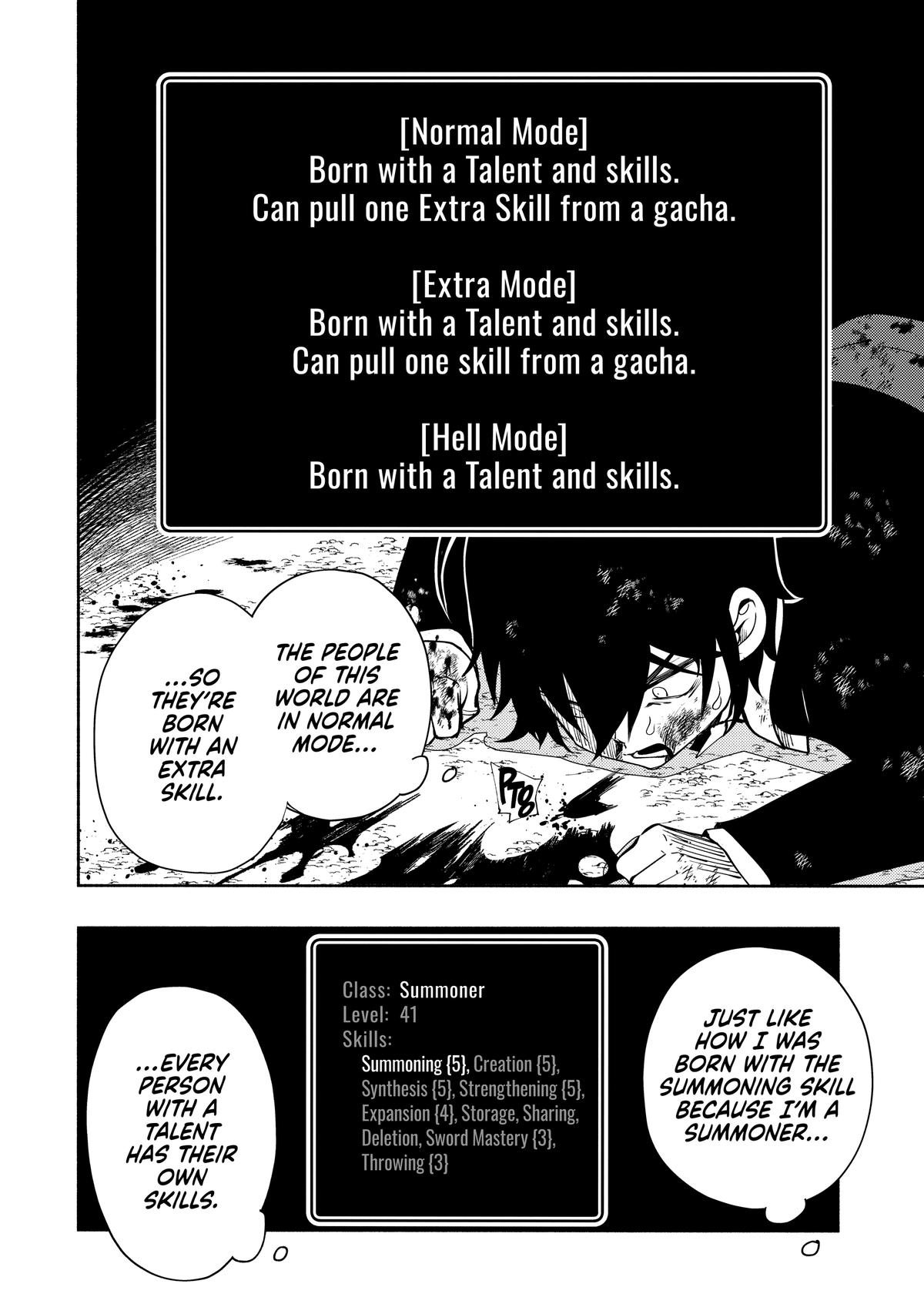 Hell Mode Chapter 22 - Page 6