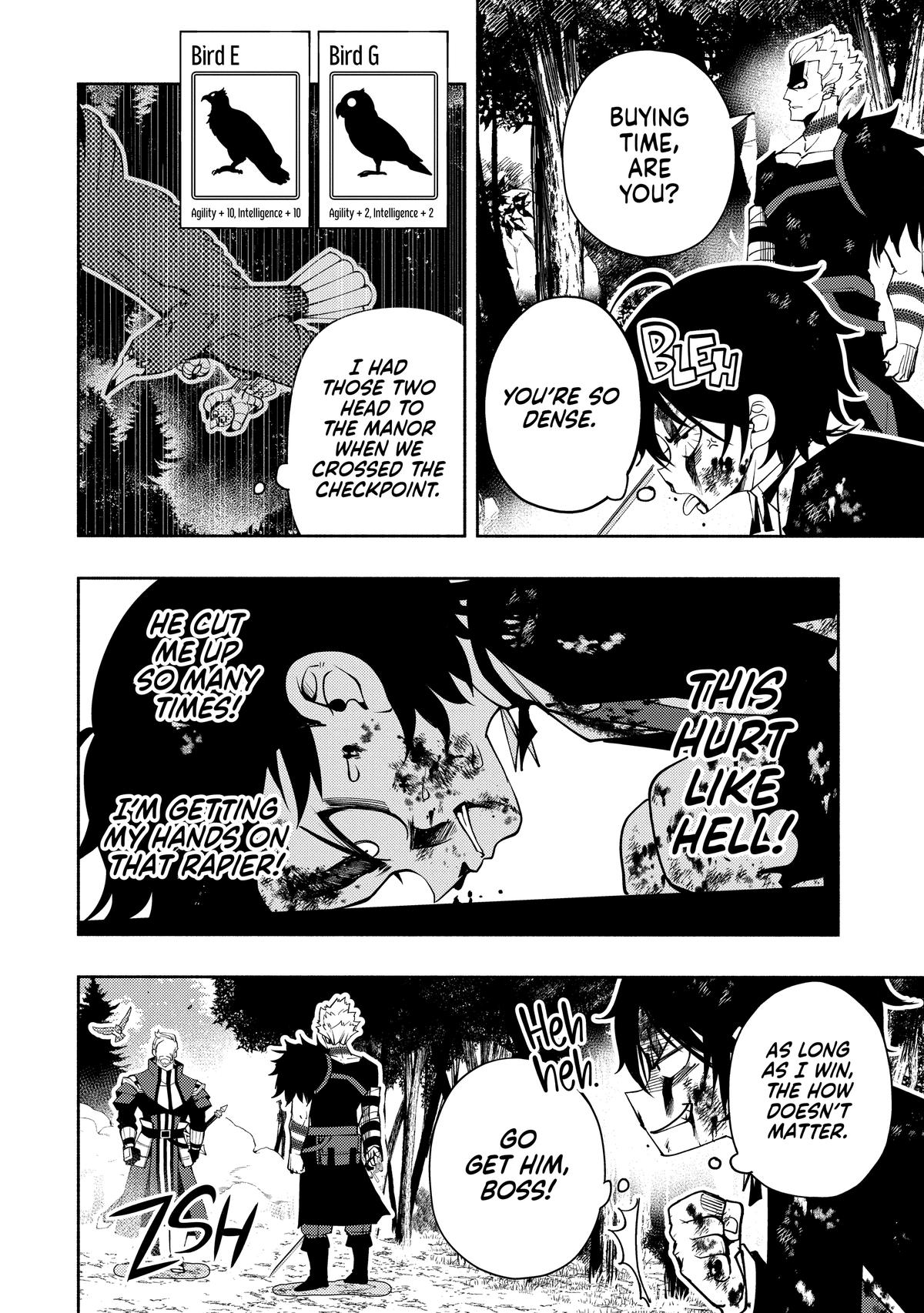 Hell Mode Chapter 22 - Page 12