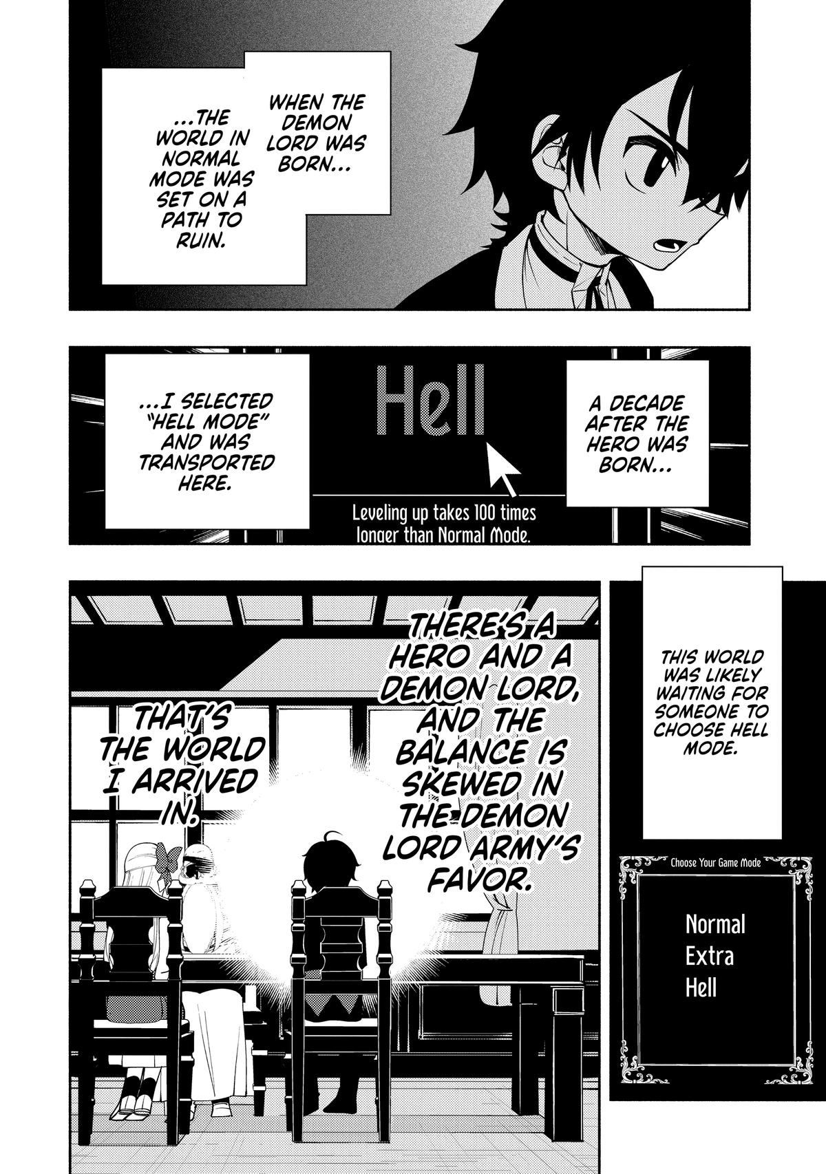 Hell Mode Chapter 23 - Page 24