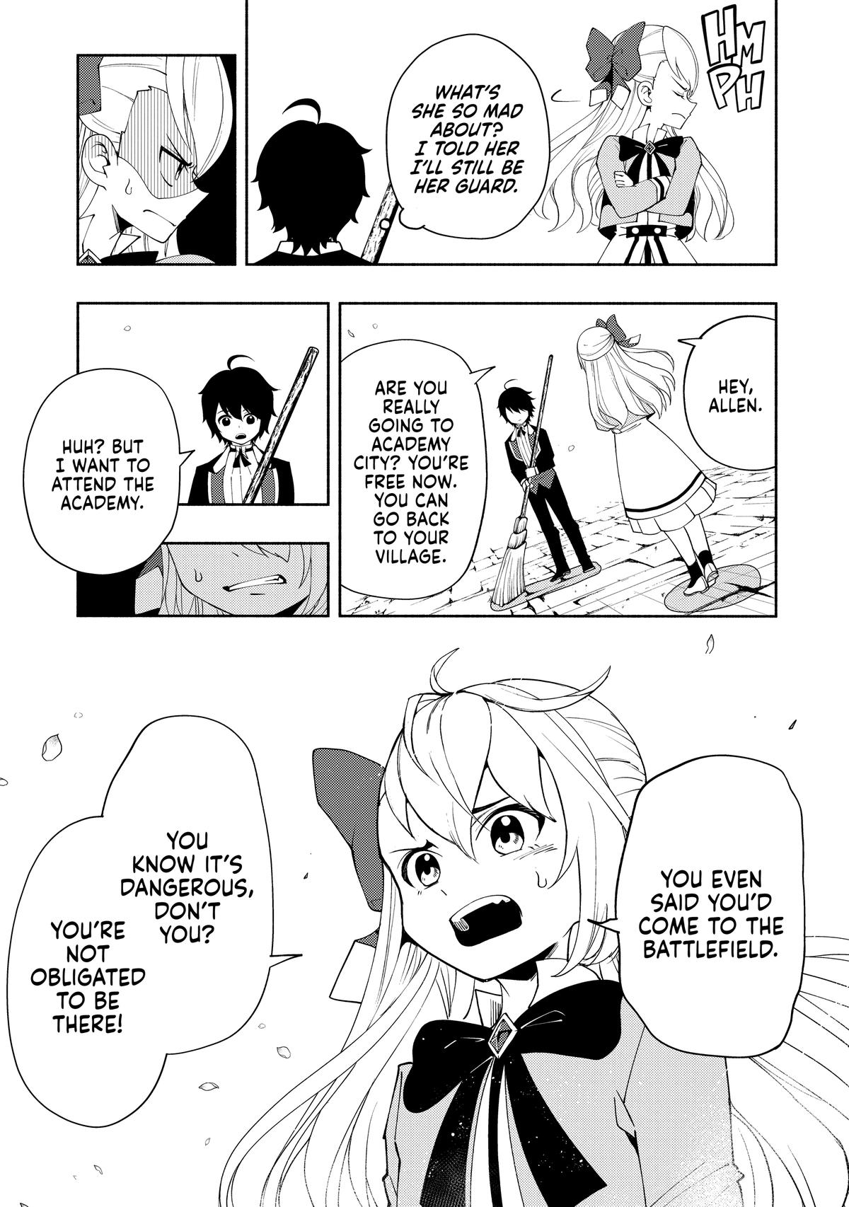 Hell Mode Chapter 24 - Page 21