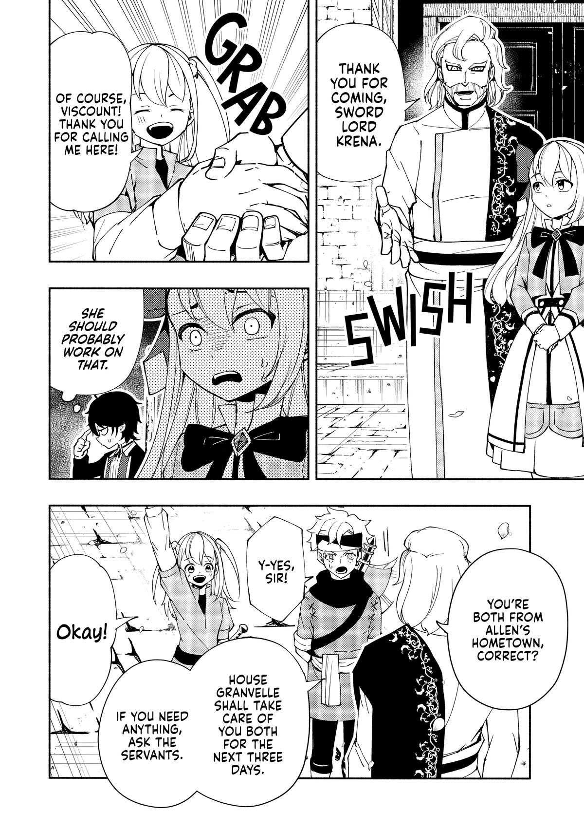 Hell Mode Chapter 25 - Page 6