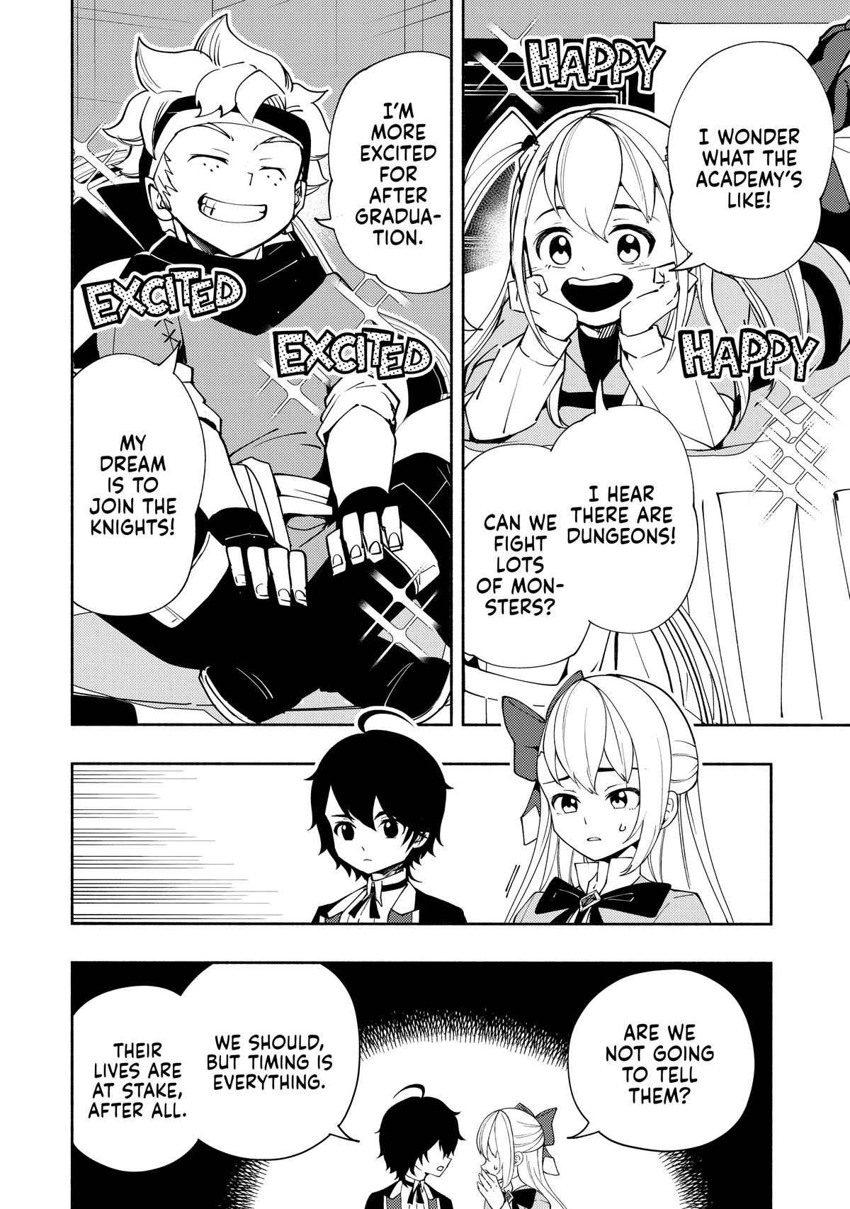 Hell Mode Chapter 25 - Page 8