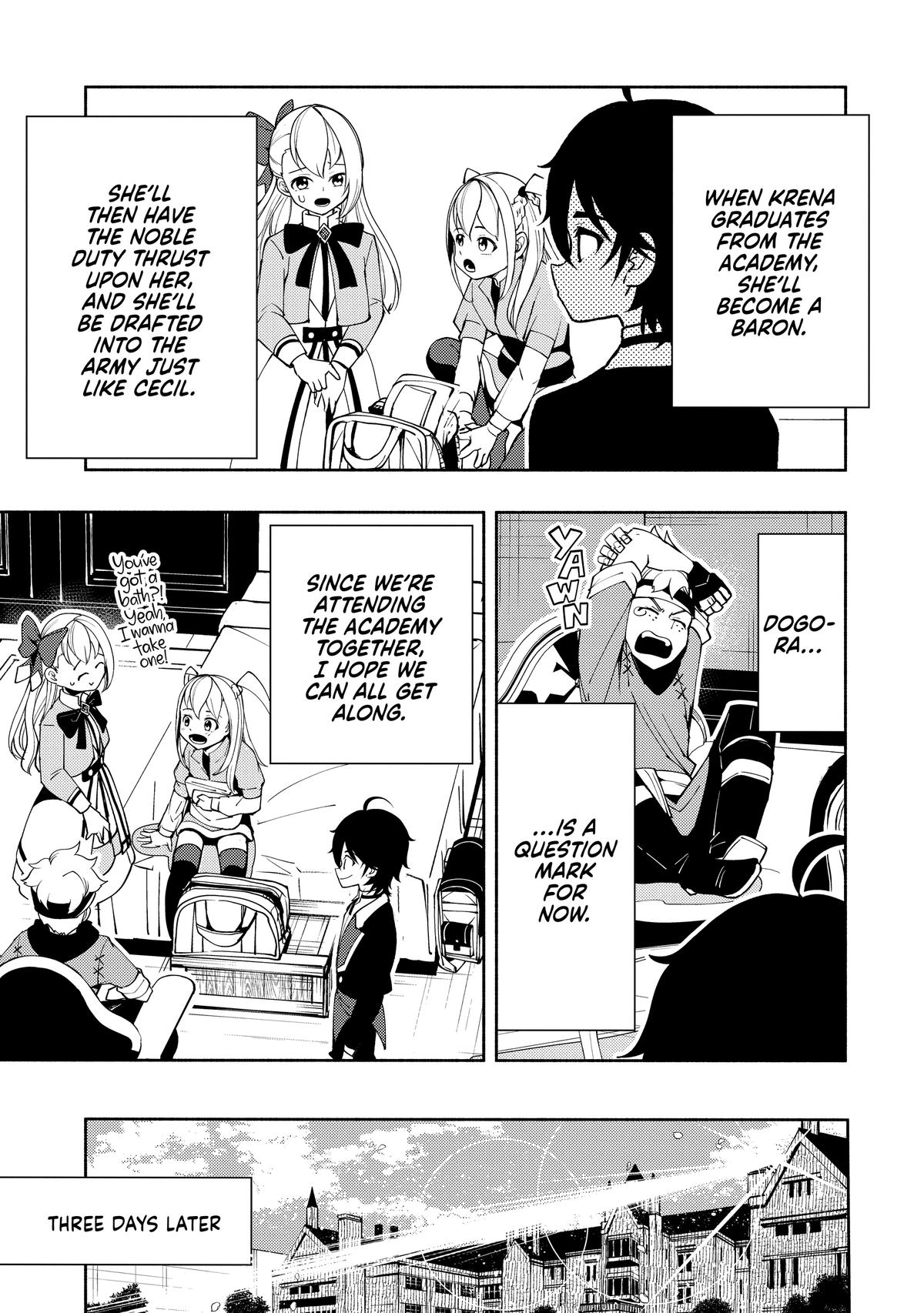 Hell Mode Chapter 25 - Page 9