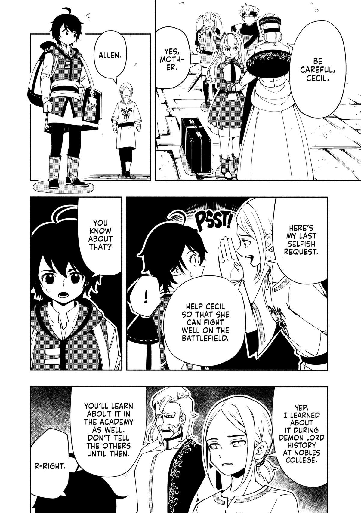 Hell Mode Chapter 25 - Page 10