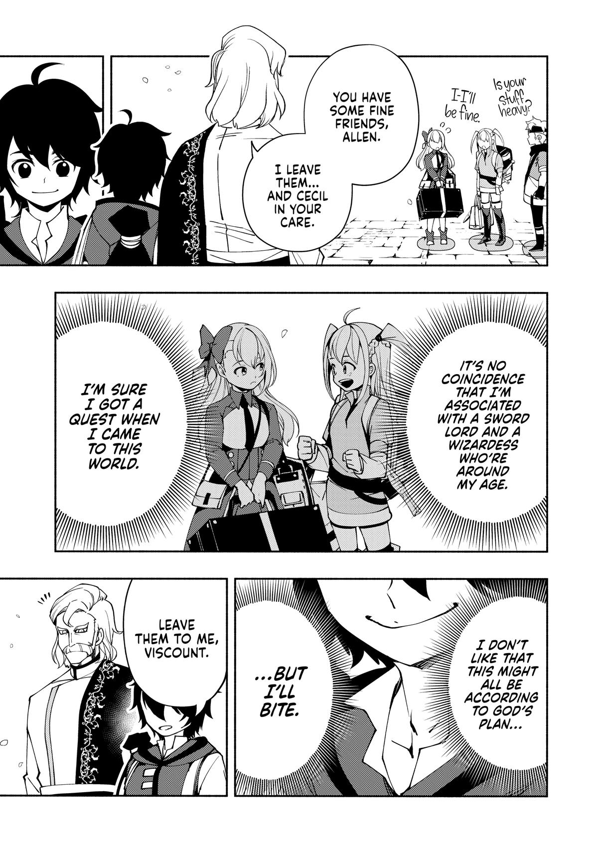 Hell Mode Chapter 25 - Page 11