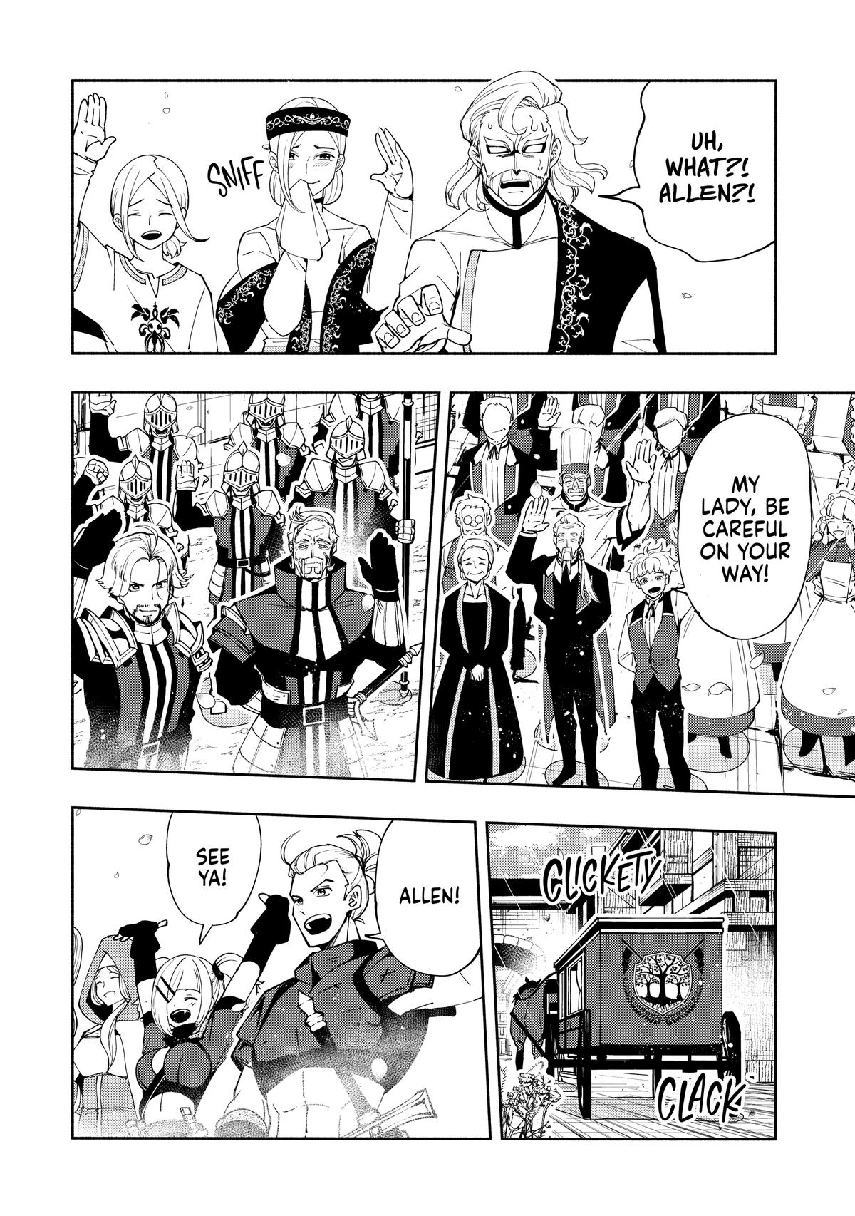 Hell Mode Chapter 25 - Page 14