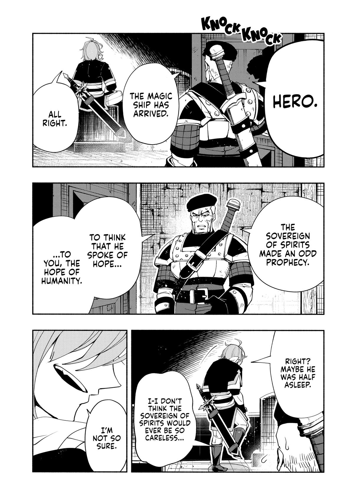 Hell Mode Chapter 25 - Page 17