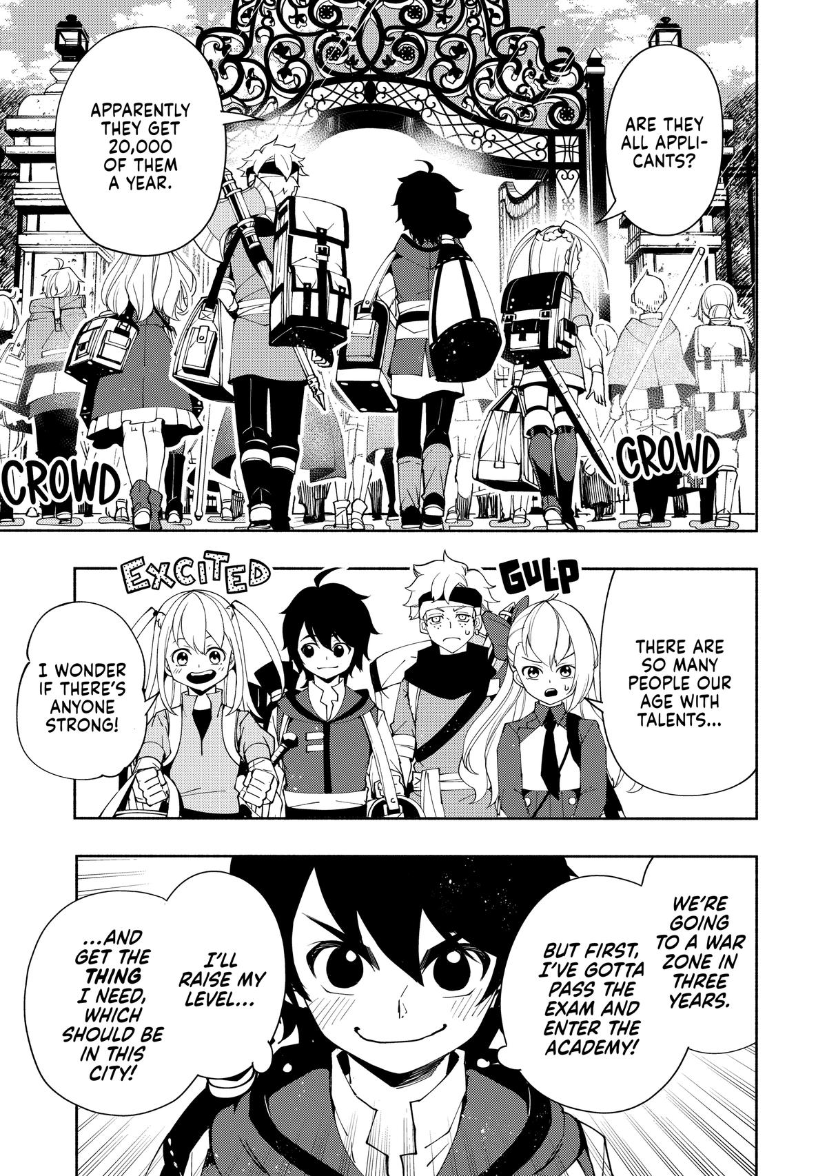 Hell Mode Chapter 25 - Page 23