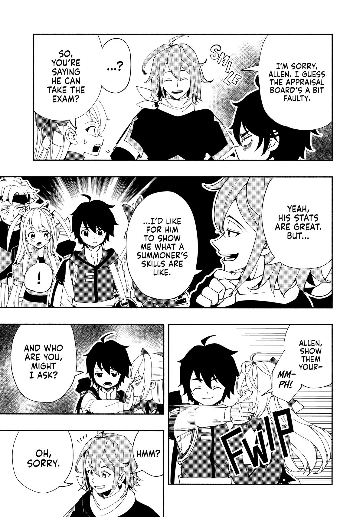 Hell Mode Chapter 26 - Page 9