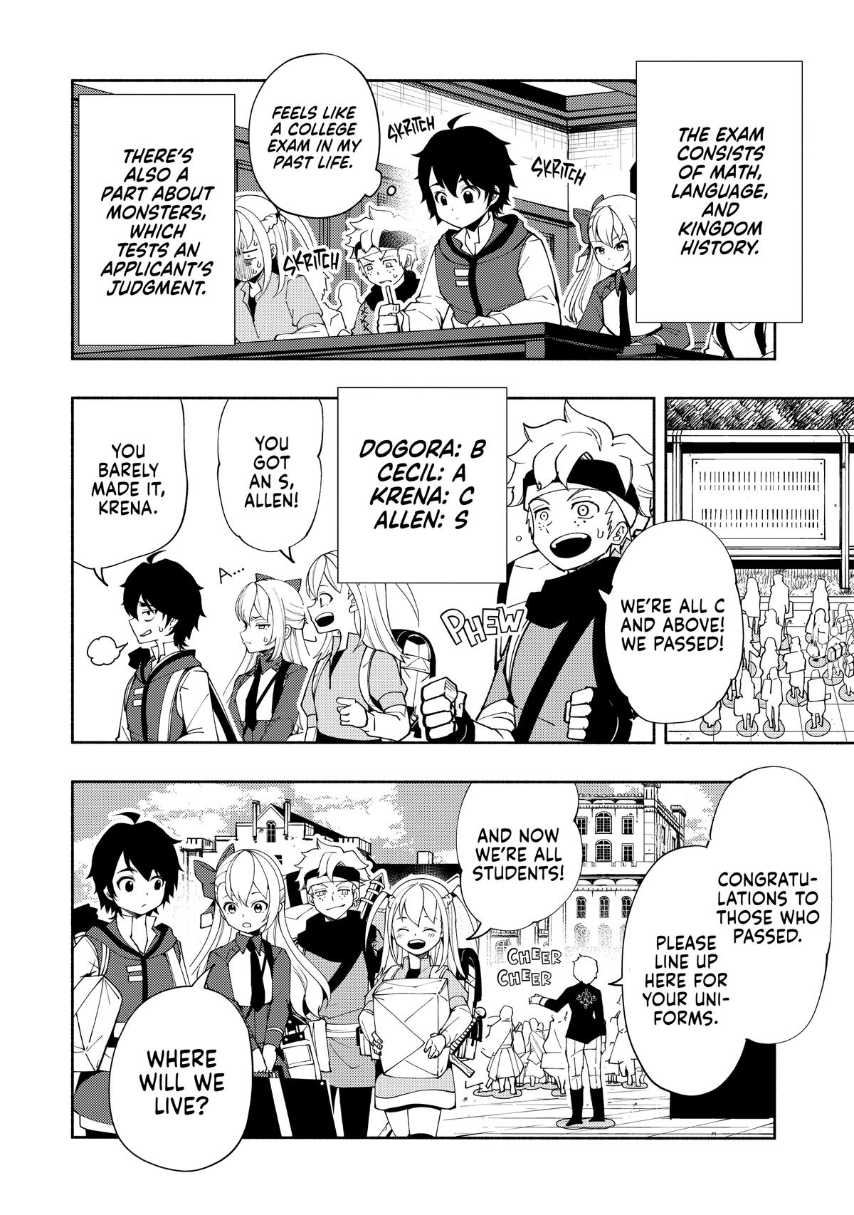 Hell Mode Chapter 26 - Page 14