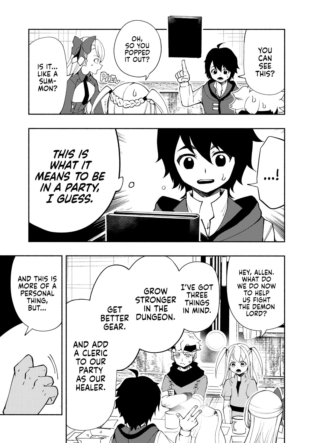 Hell Mode Chapter 26 - Page 23