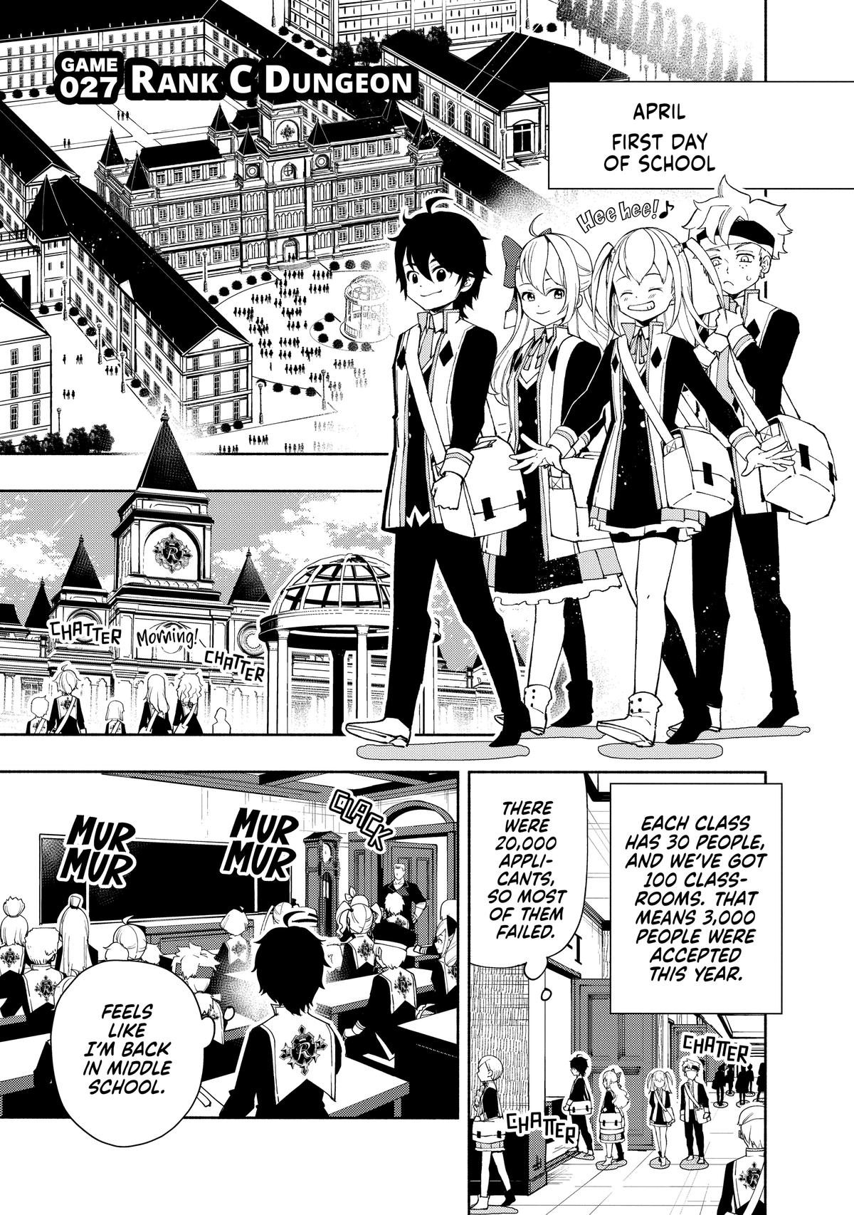 Hell Mode Chapter 27 - Page 5