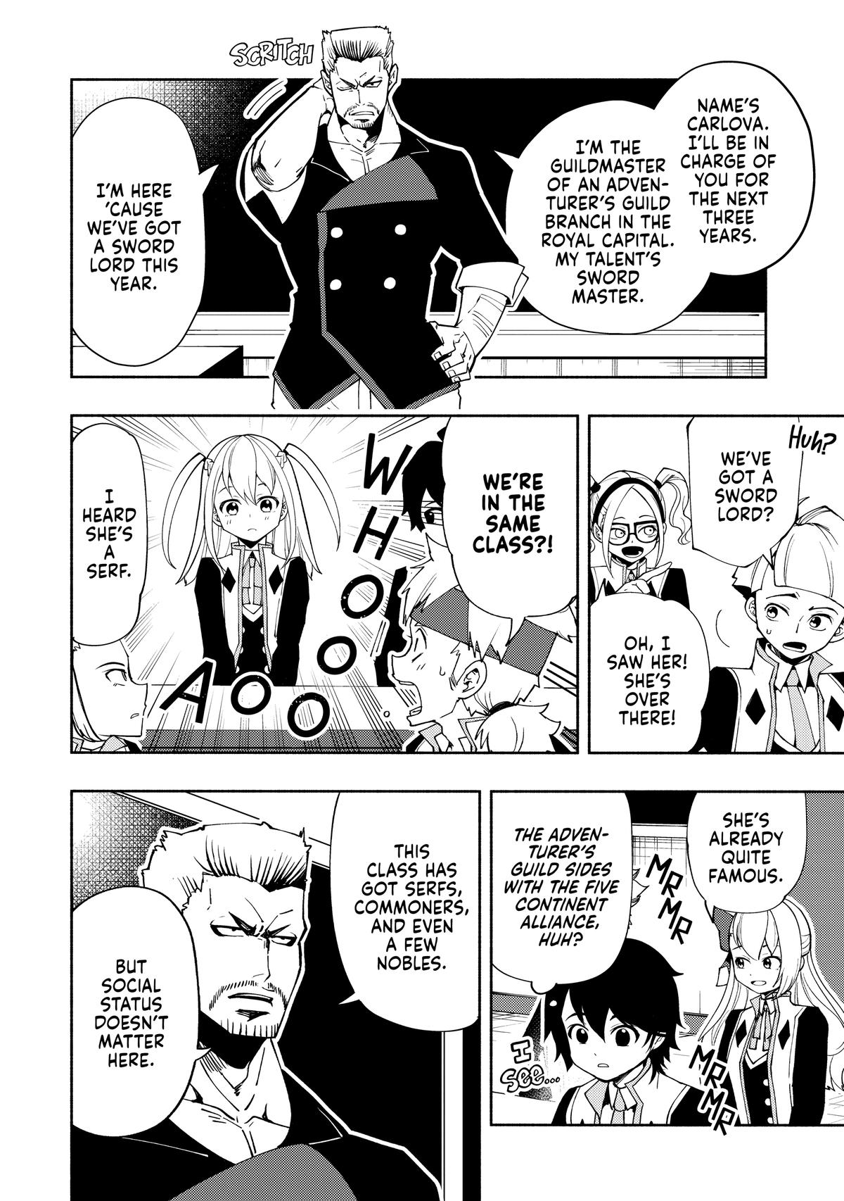 Hell Mode Chapter 27 - Page 6