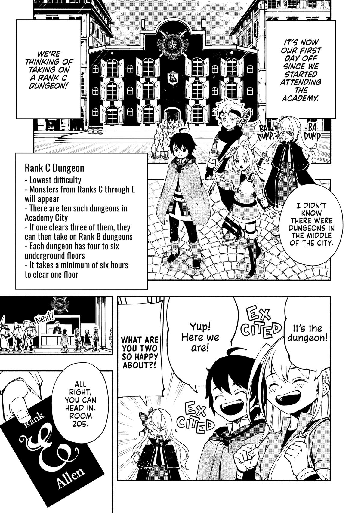 Hell Mode Chapter 27 - Page 9