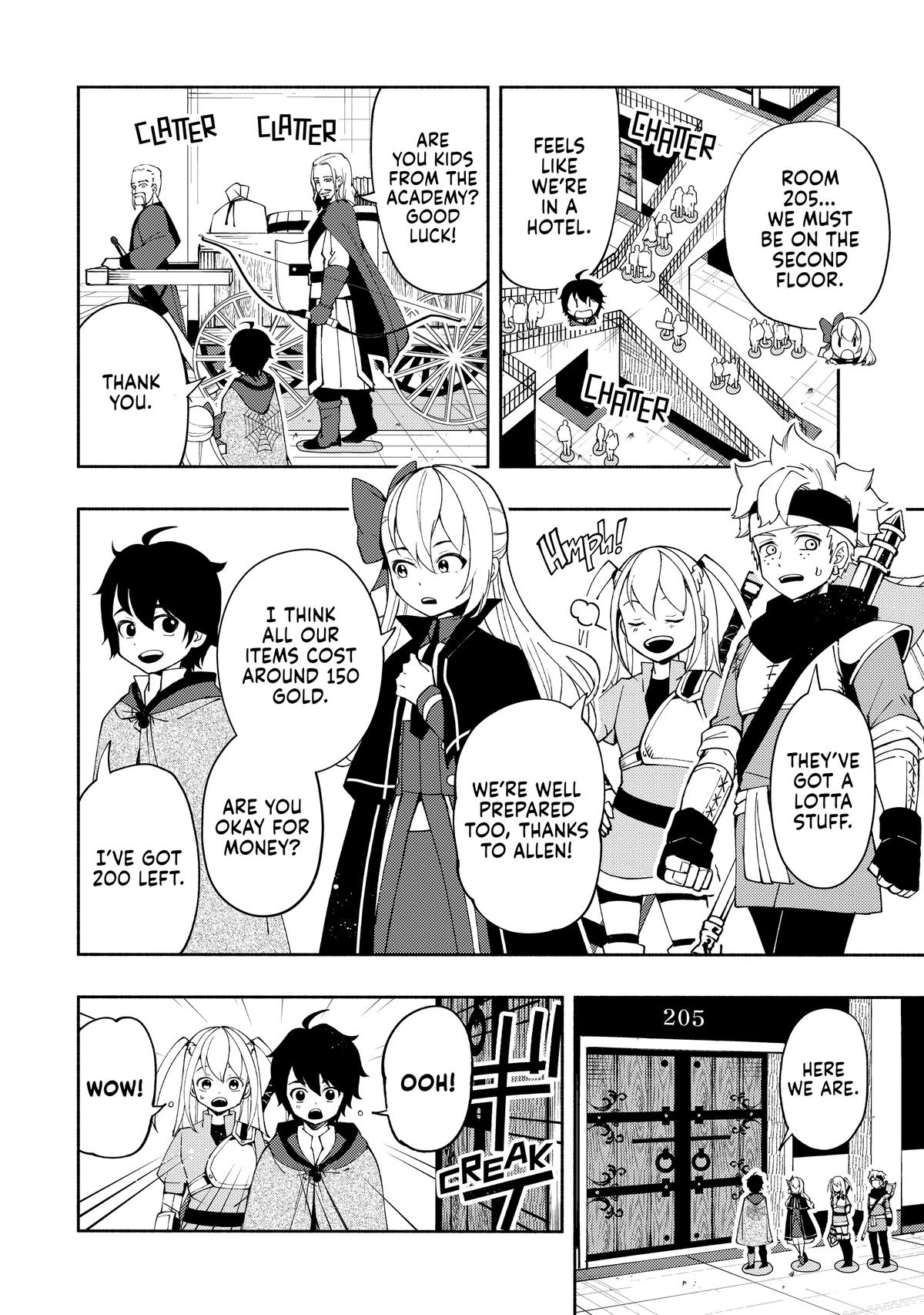 Hell Mode Chapter 27 - Page 10