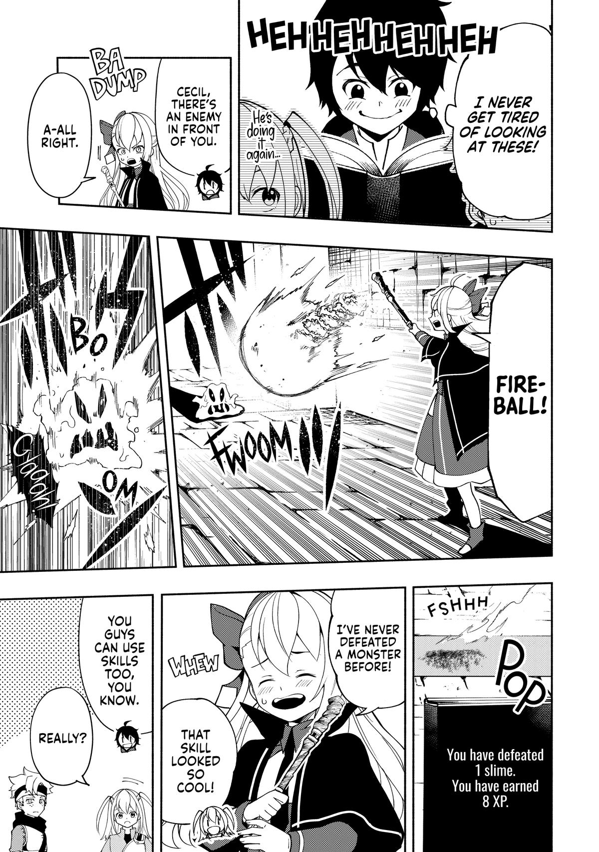 Hell Mode Chapter 27 - Page 15