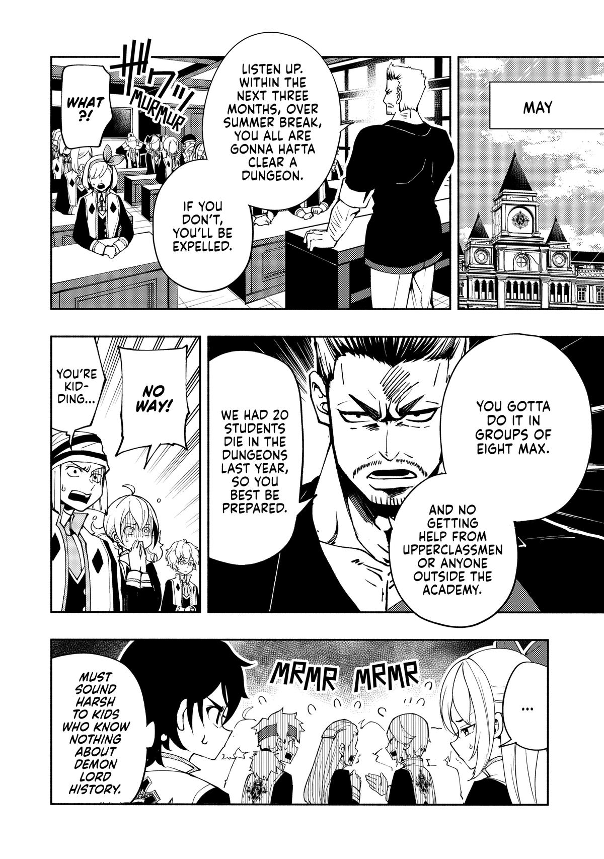 Hell Mode Chapter 27 - Page 22